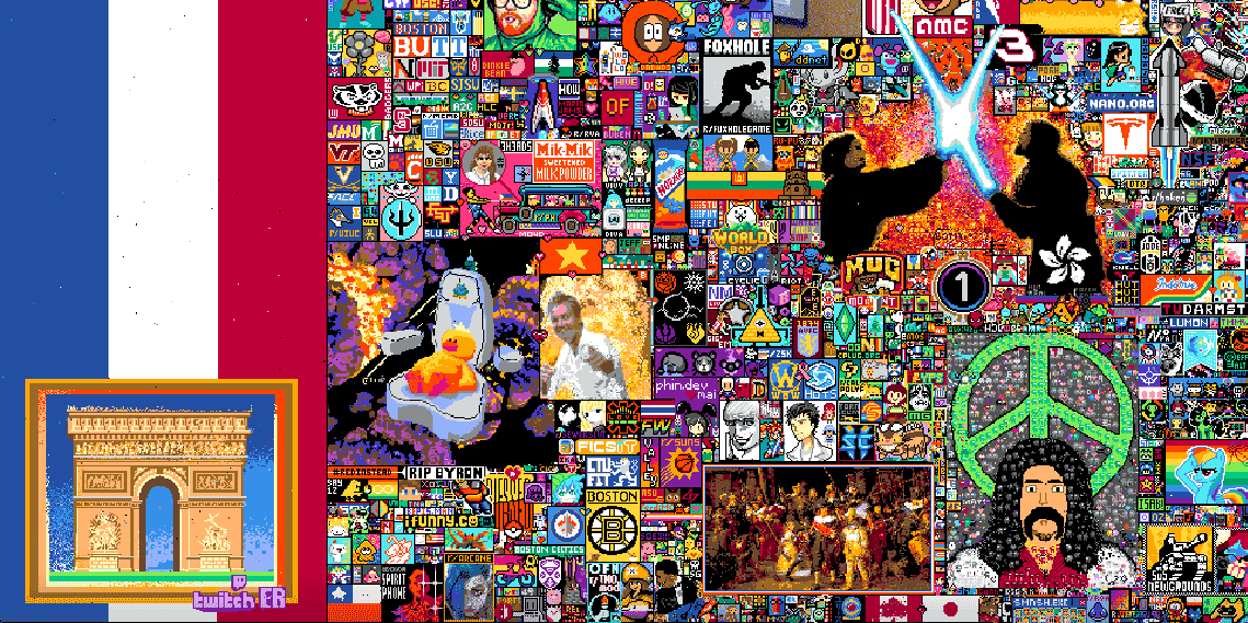 Pixel War