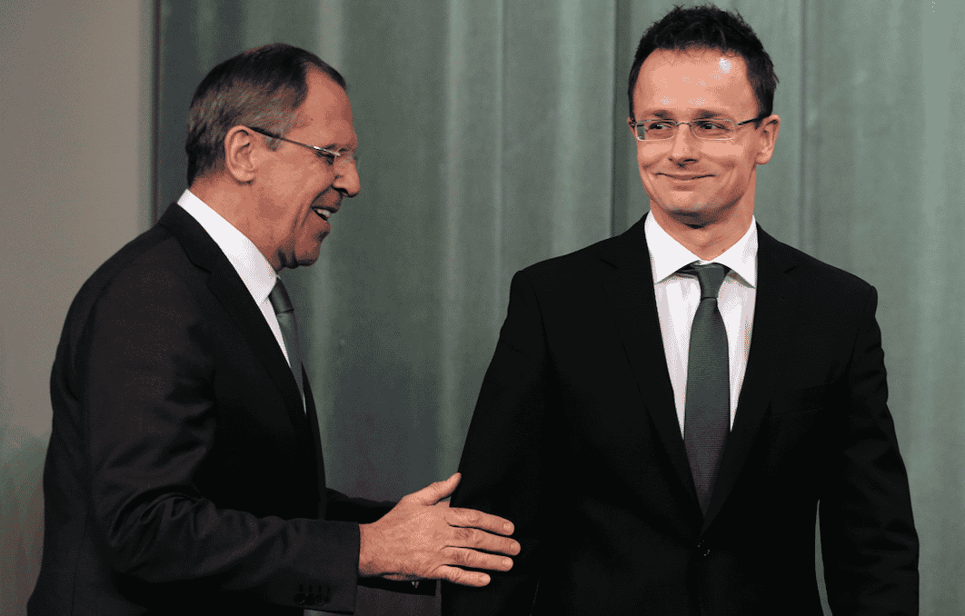 Lavrov / Szijarto