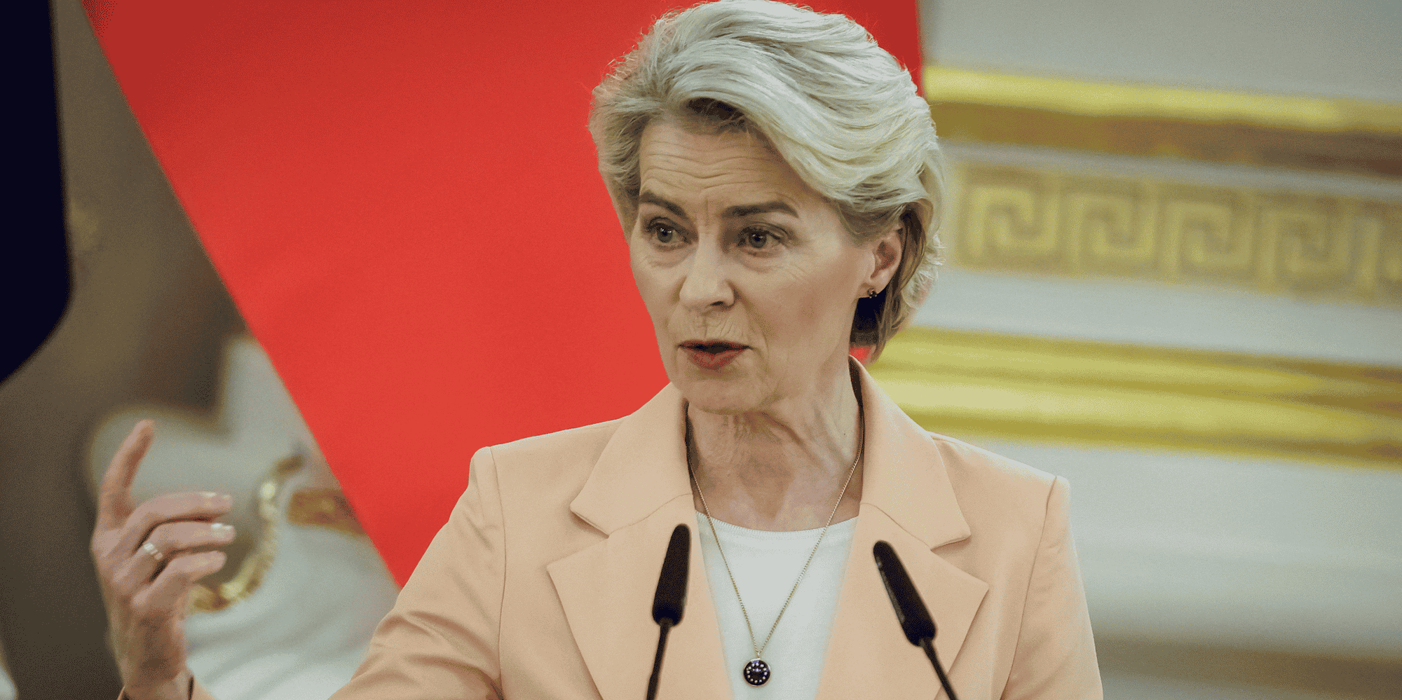 « Nous avons préparé une proposition visant à augmenter les droits de douane sur les importations de céréales », a déclaré Ursula Von der Leyen.