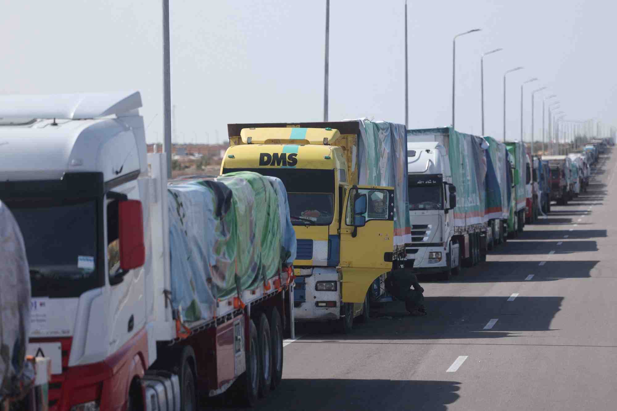 Après un mois de juin positif, l’activité est de nouveau à la baisse dans le transport de marchandises.