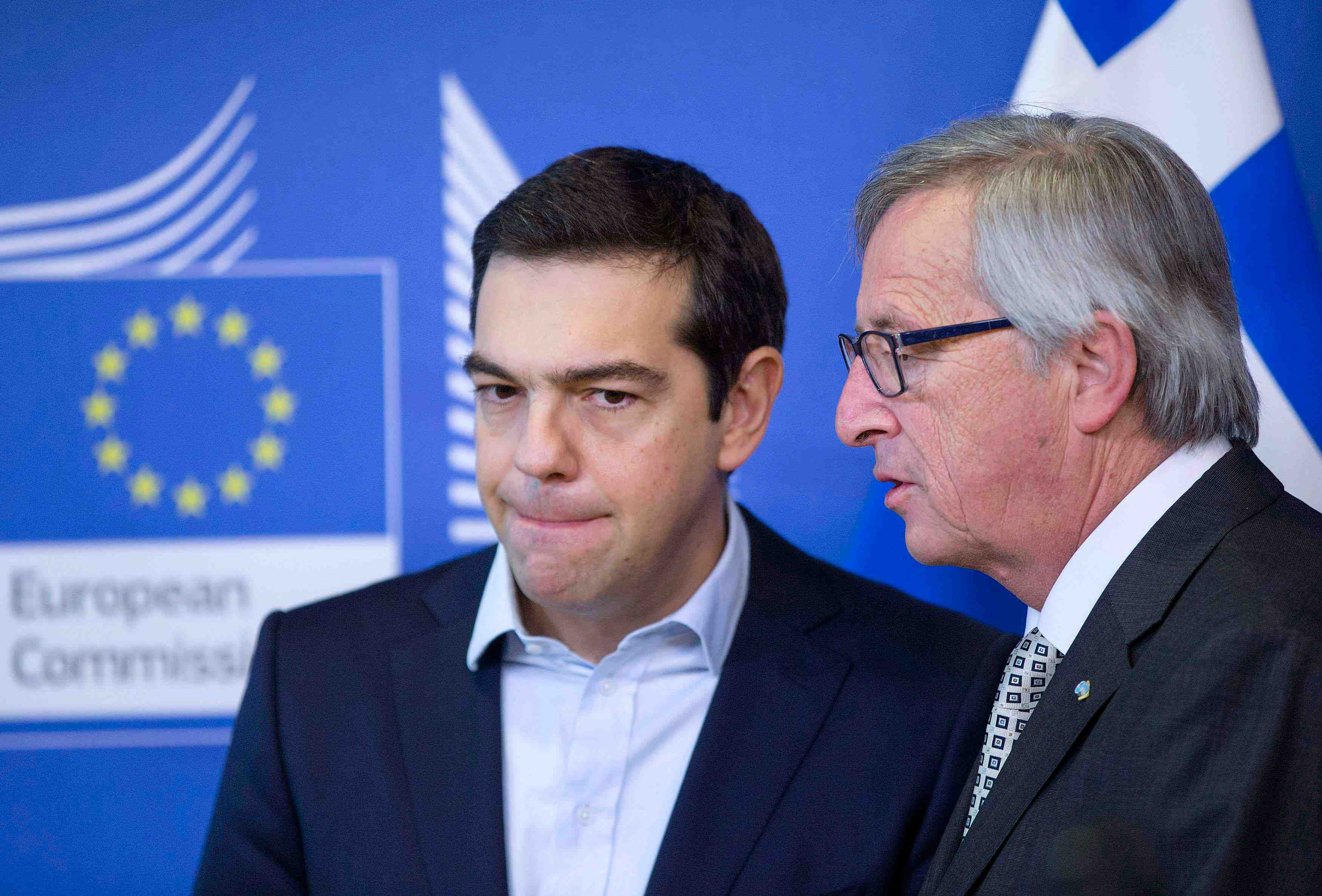 Juncker decu de l'avancee des discussions avec la grece