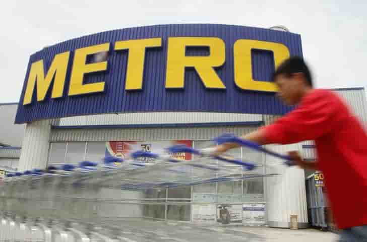 Metro confiant pour les fetes de fin d'annee