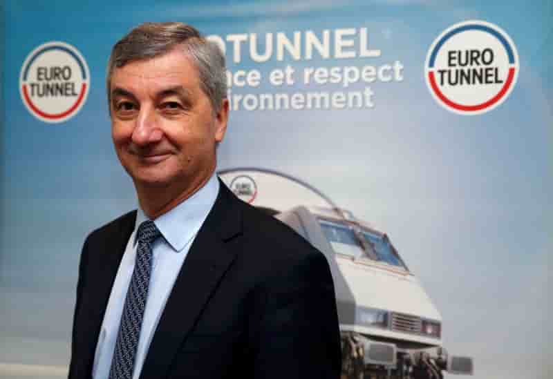 Eurotunnel revoit a la baisse sa prevision 2016