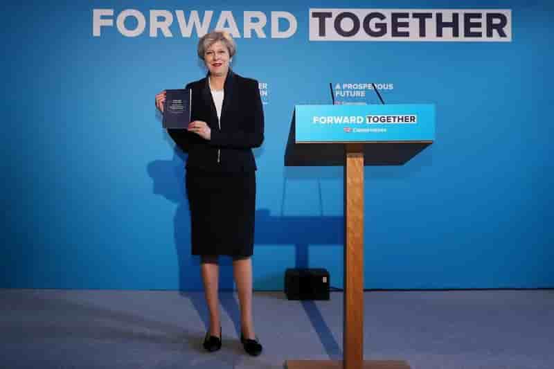 Theresa may presente sa vision de la grande-bretagne post-brexit
