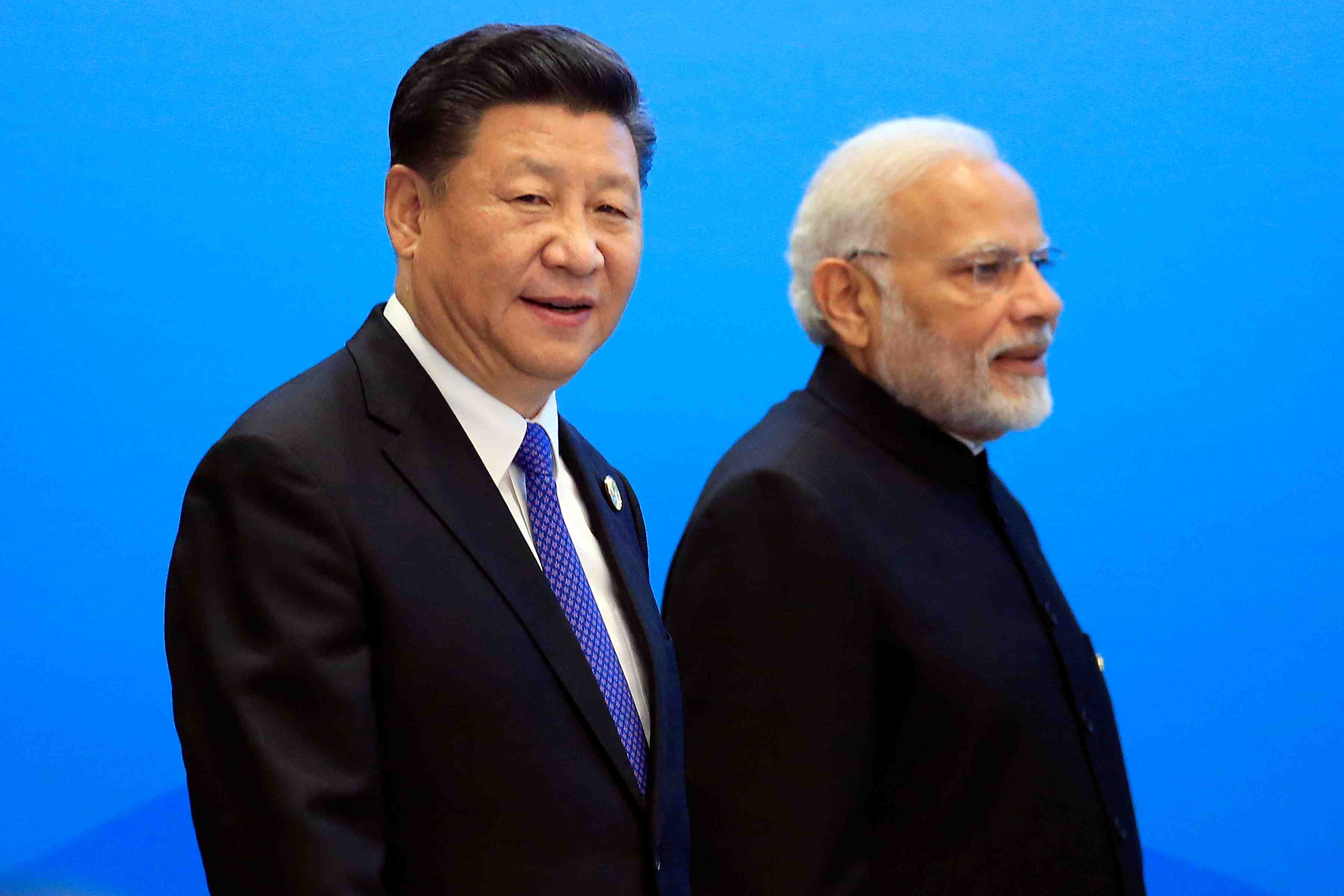 Sommet informel narendra modi-xi jinping dans le courant de l'annee
