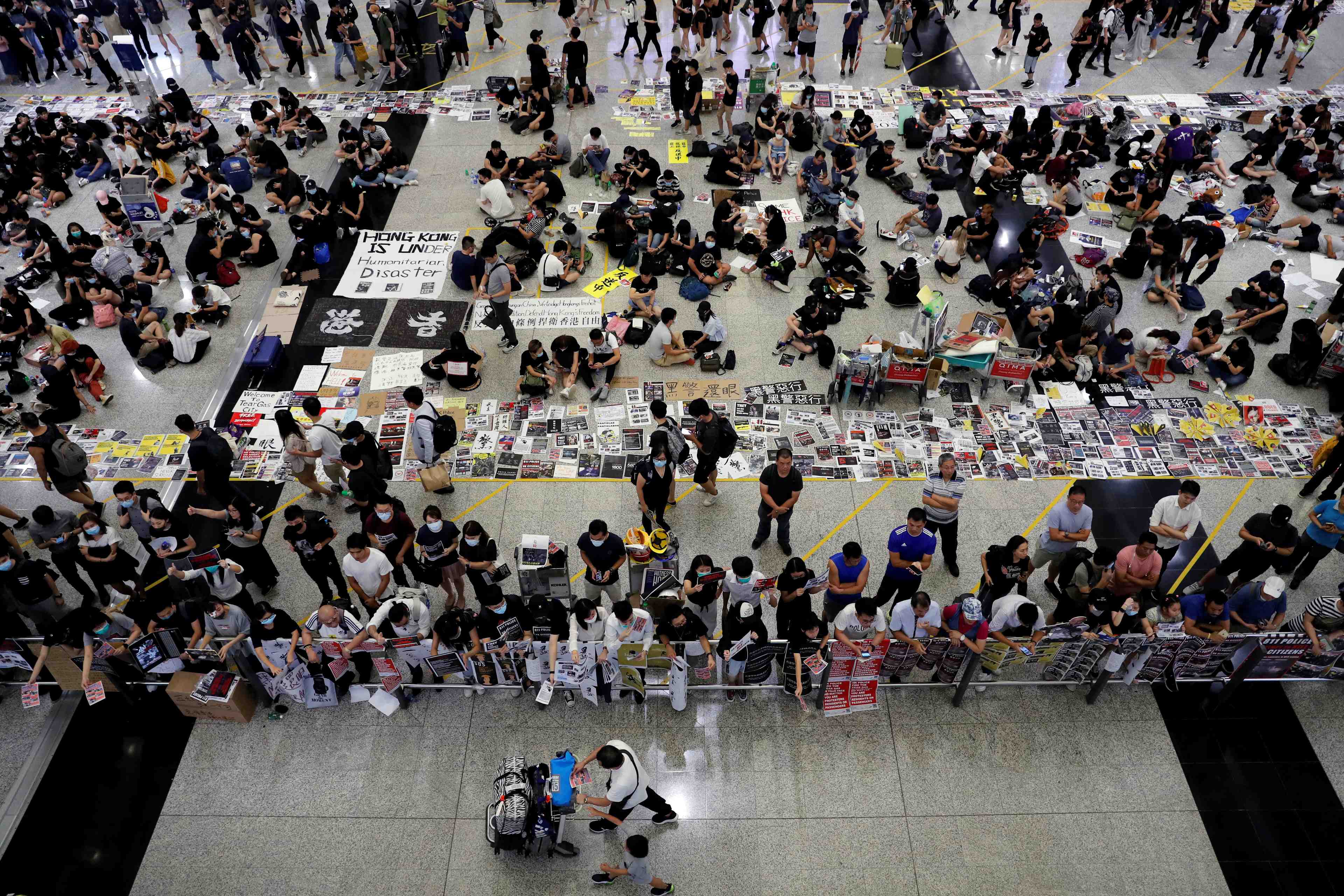 Hong kong se prepare a de nouvelles manifestations