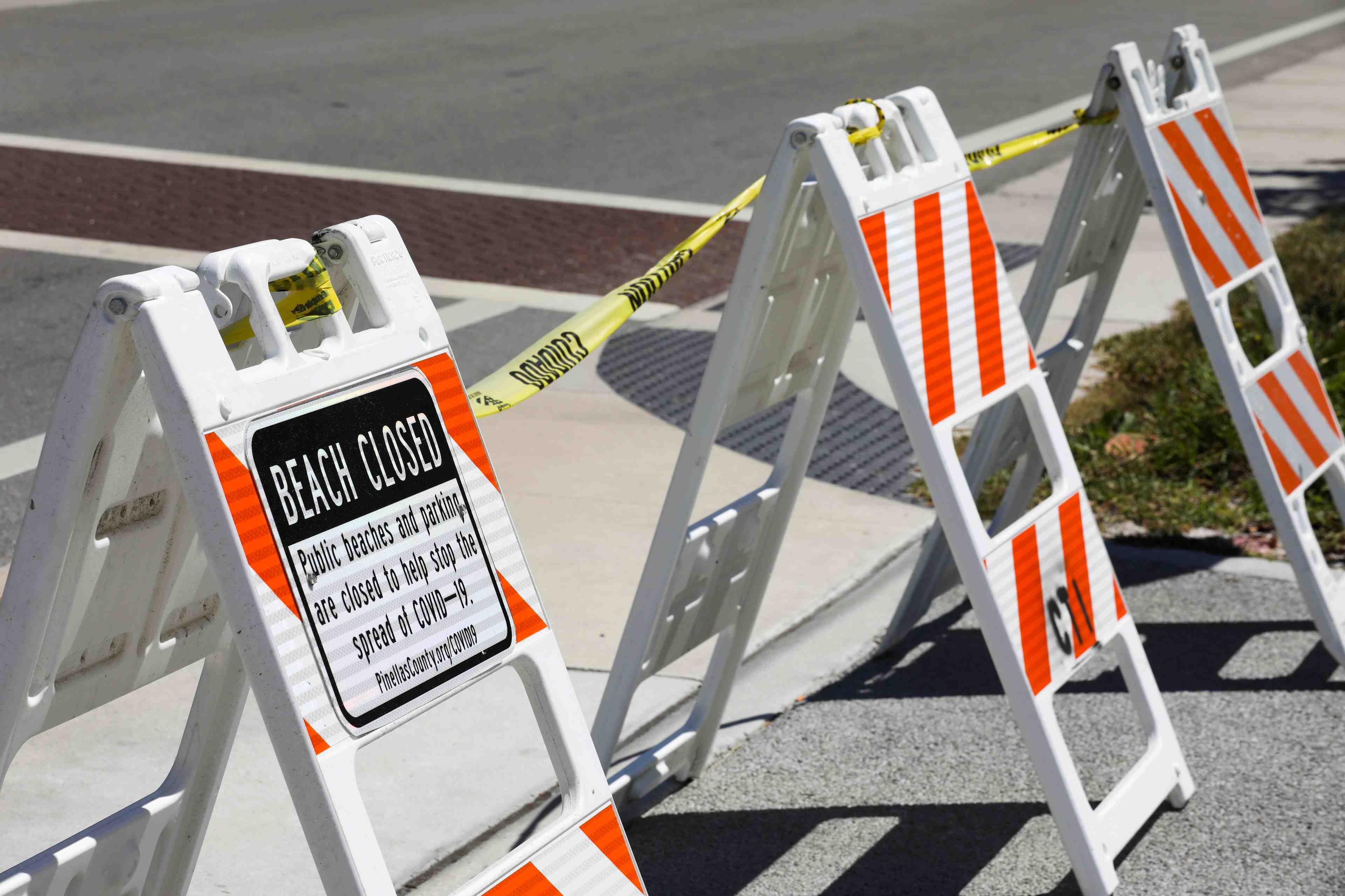 Coronavirus/usa: quatre etats supplementaires annoncent un confinement