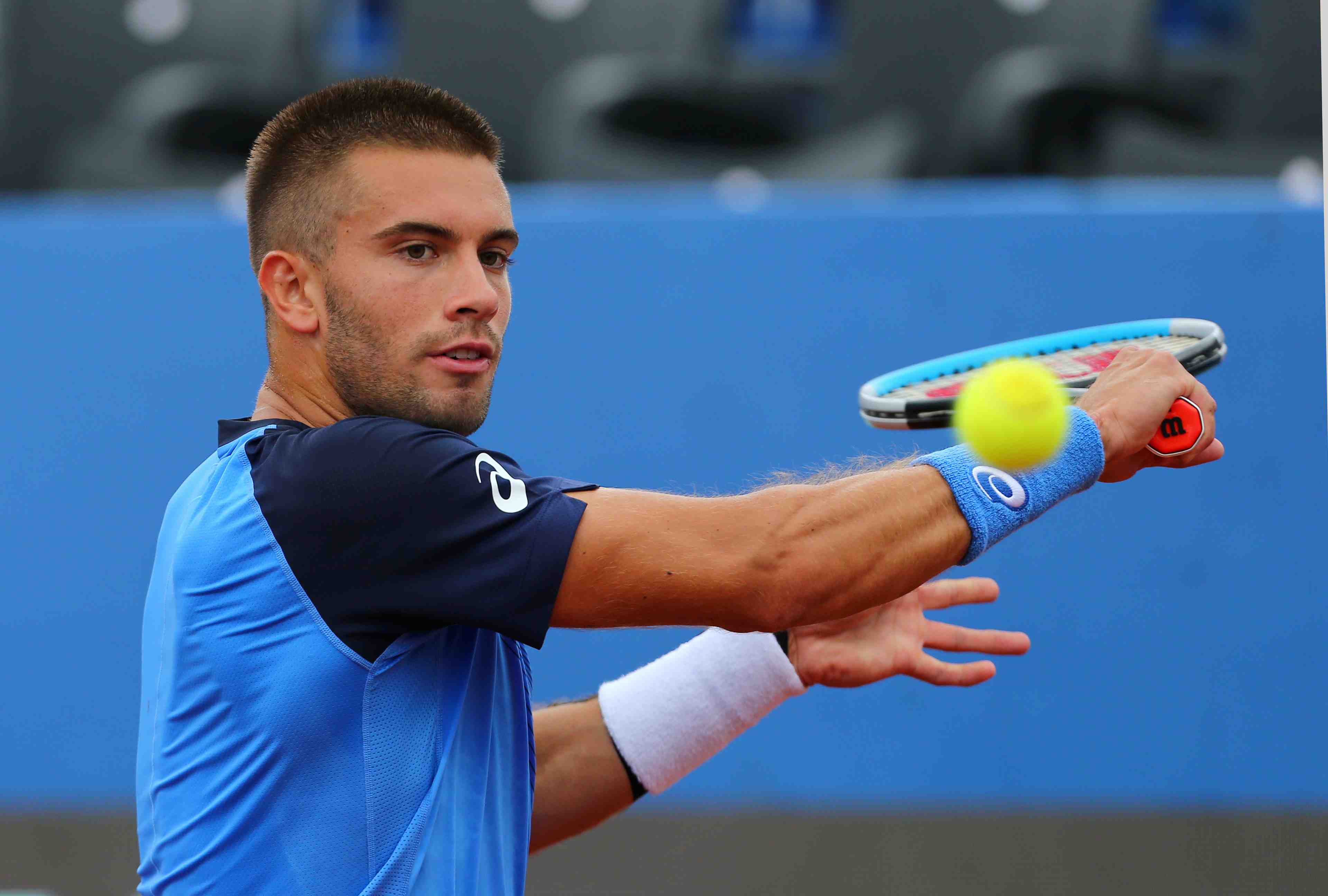 Borna coric positif au coronavirus lors d'un tournoi de tennis