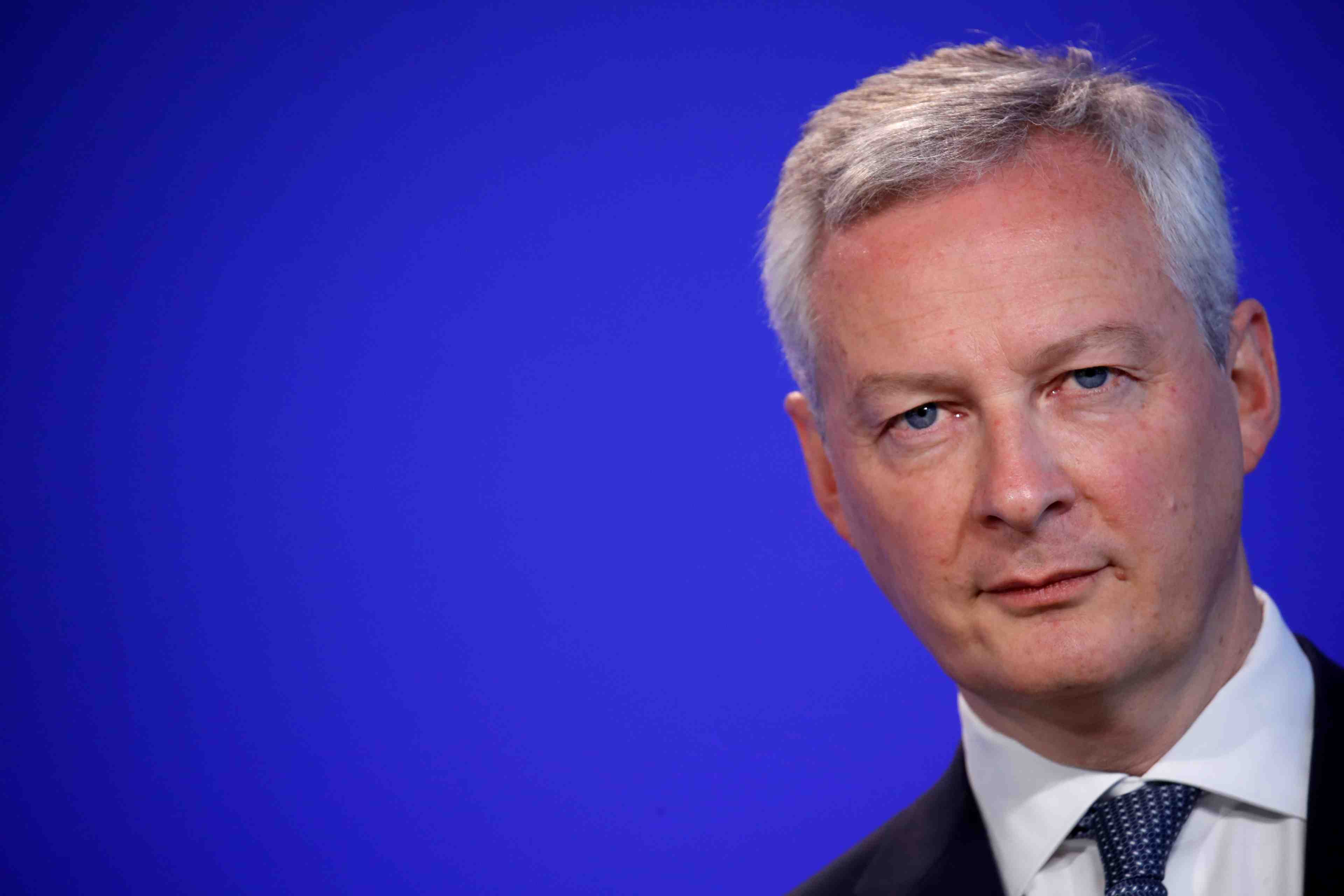 Tiffany: bruno le maire a rejete une demande d'aide de lvmh, rapporte le wsj