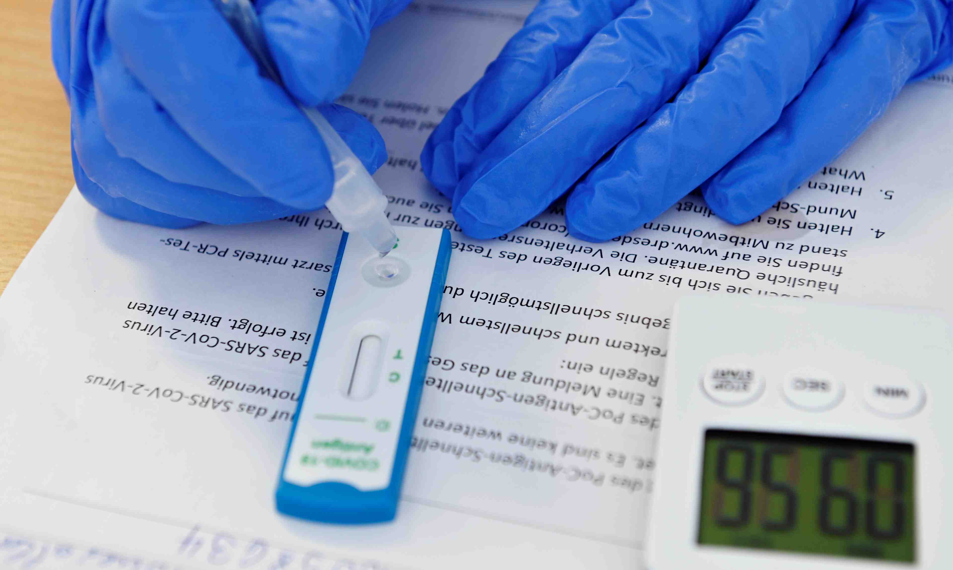 Coronavirus: plus de 9.000 nouveaux cas enregistres en allemagne