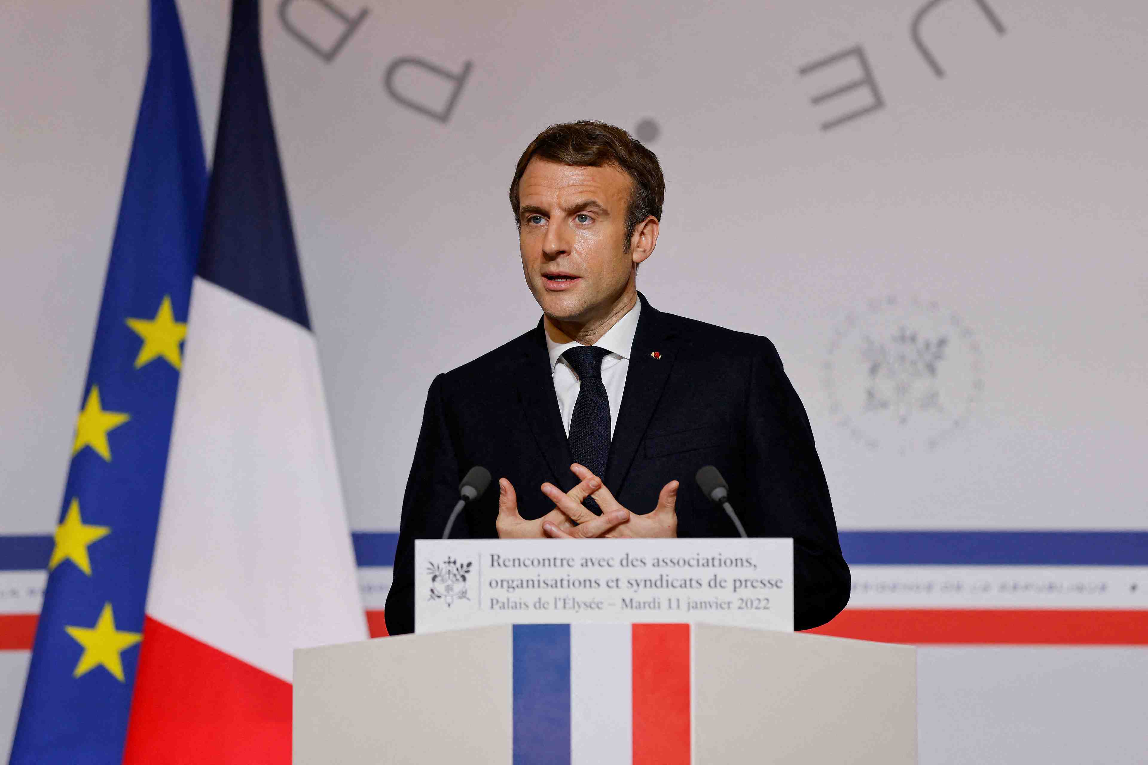 Coronavirus: macron prone "patience" et "bienveillance" a l'ecole
