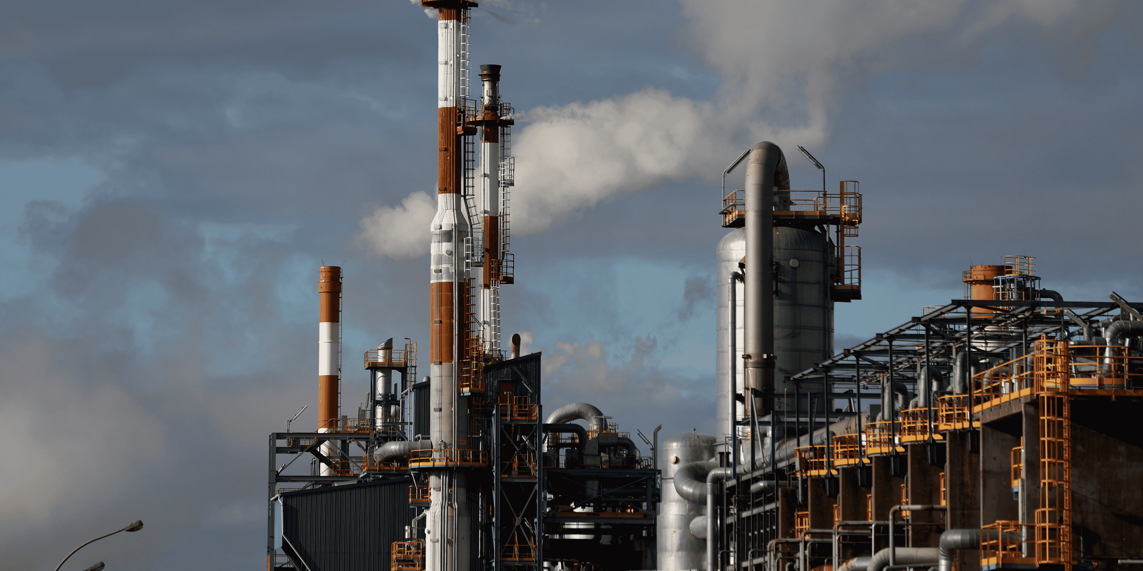Le site industriel d'alsachimie a chalampe