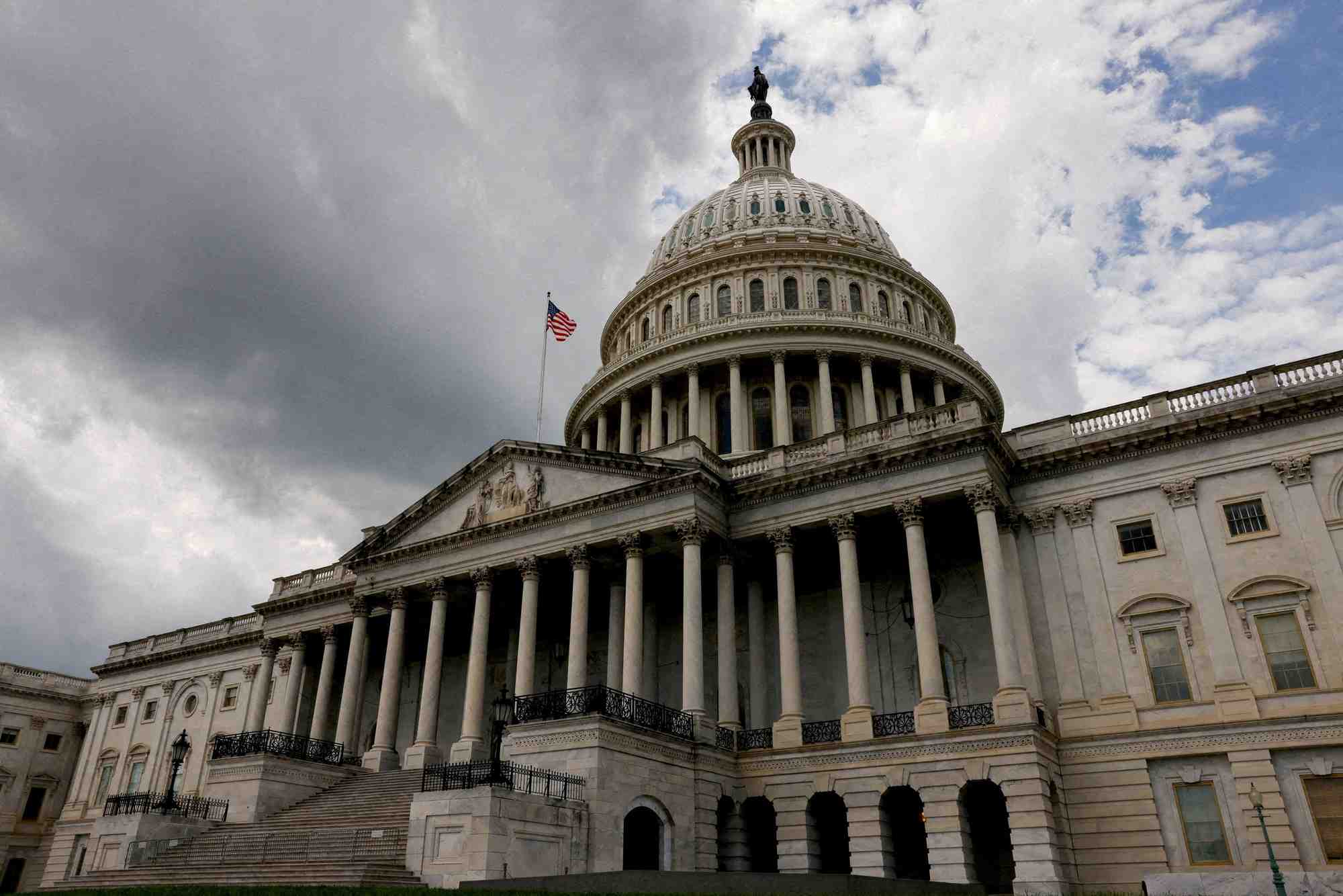 Photo d'archives de capitole americain a washington