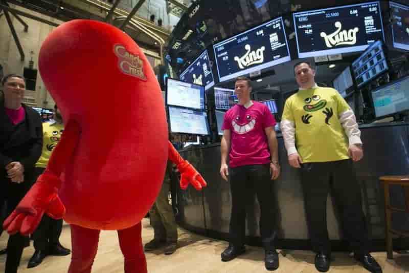 Trop dépendant de Candy Crush, King Digital chute en Bourse