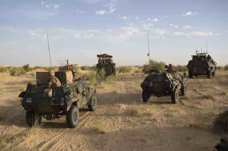 Un otage neerlandais libere par l'armee francaise au mali