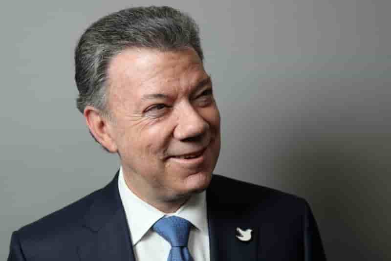 Le prix nobel de la paix a juan manuel santos