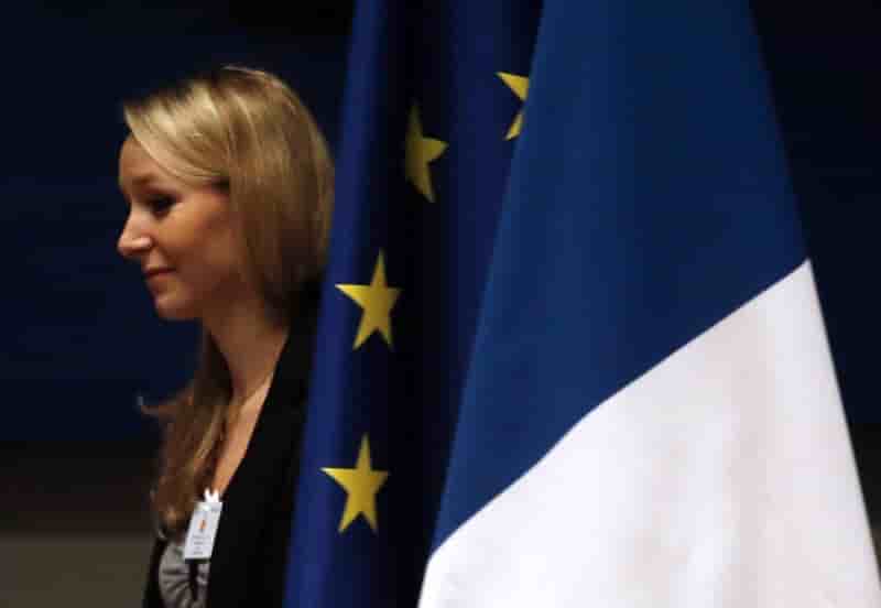 Marion marechal-le pen mysterieuse sur son avenir politique