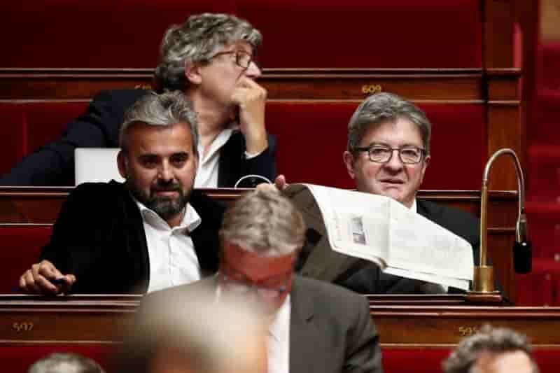 Le pc et lfi voteront la motion de la droite, pas l'inverse