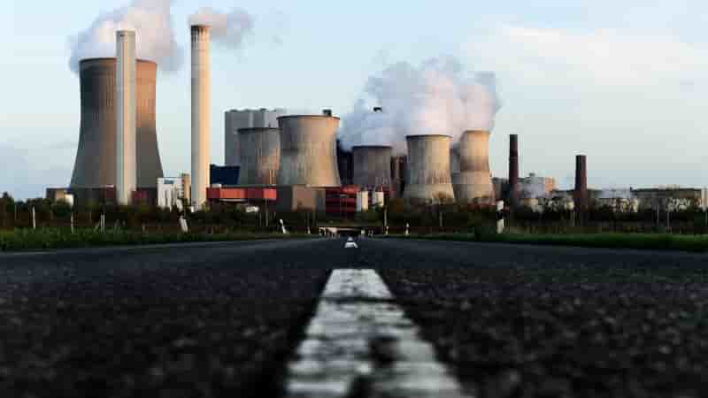 La centrale au lignite de Niederaussem (Allemagne)