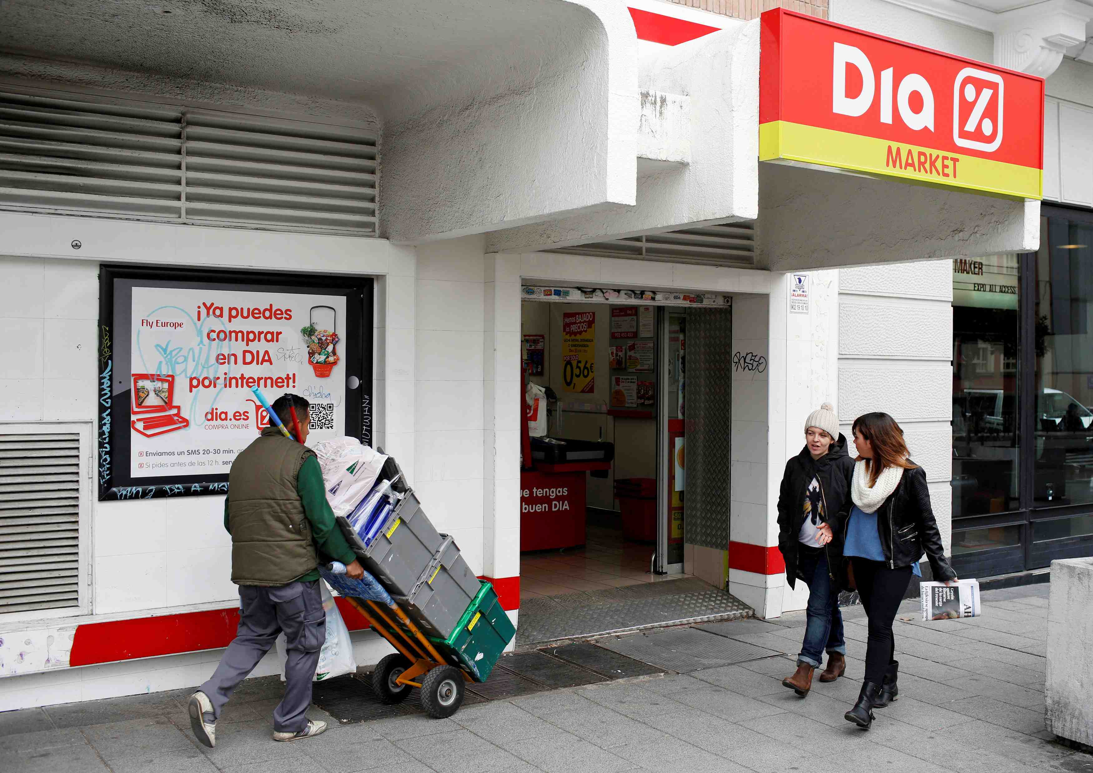 Dia est a suivre a la bourse de madrid
