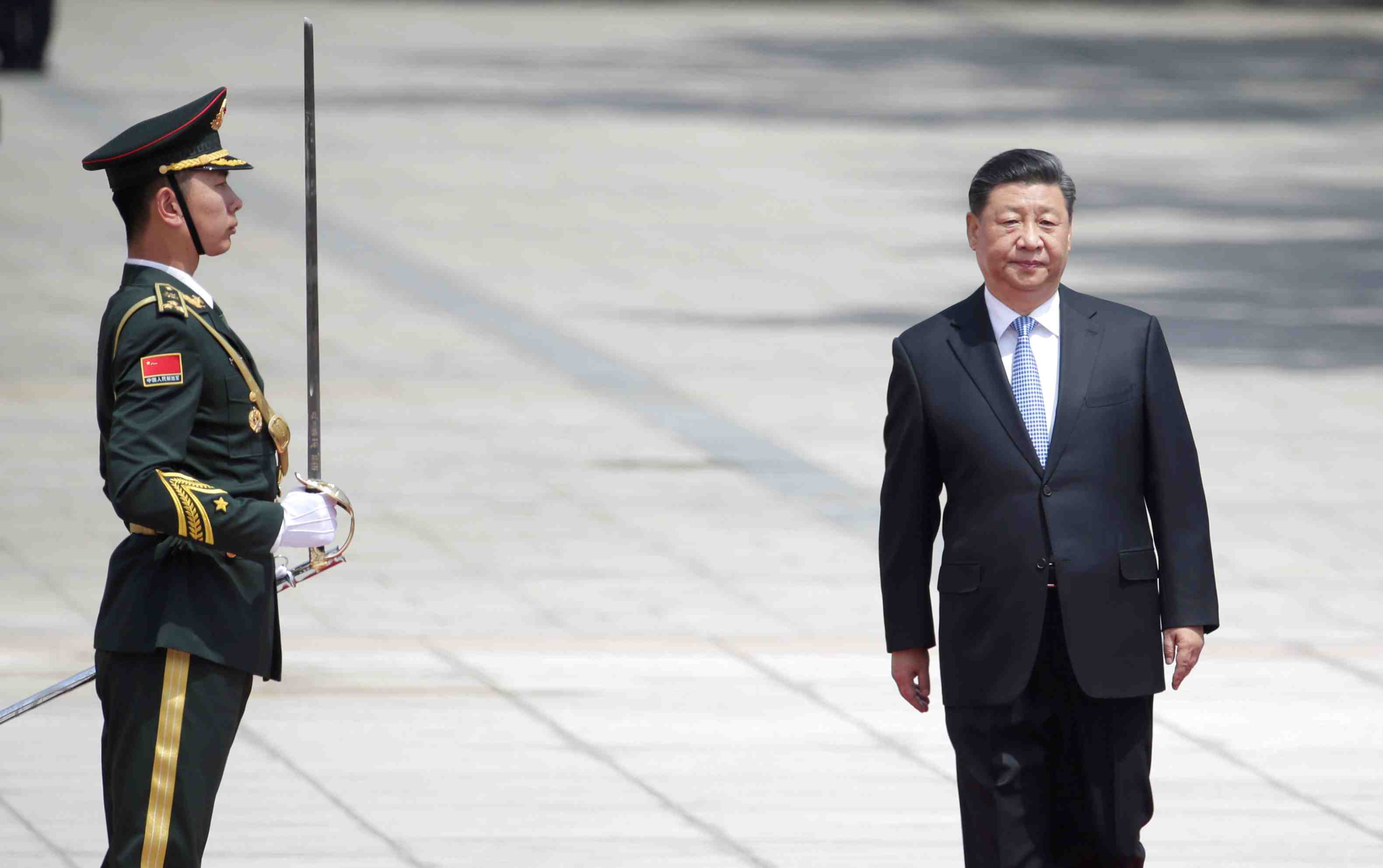 Pekin ne cherche pas de "sphere d'influence" dans le pacifique, dit xi