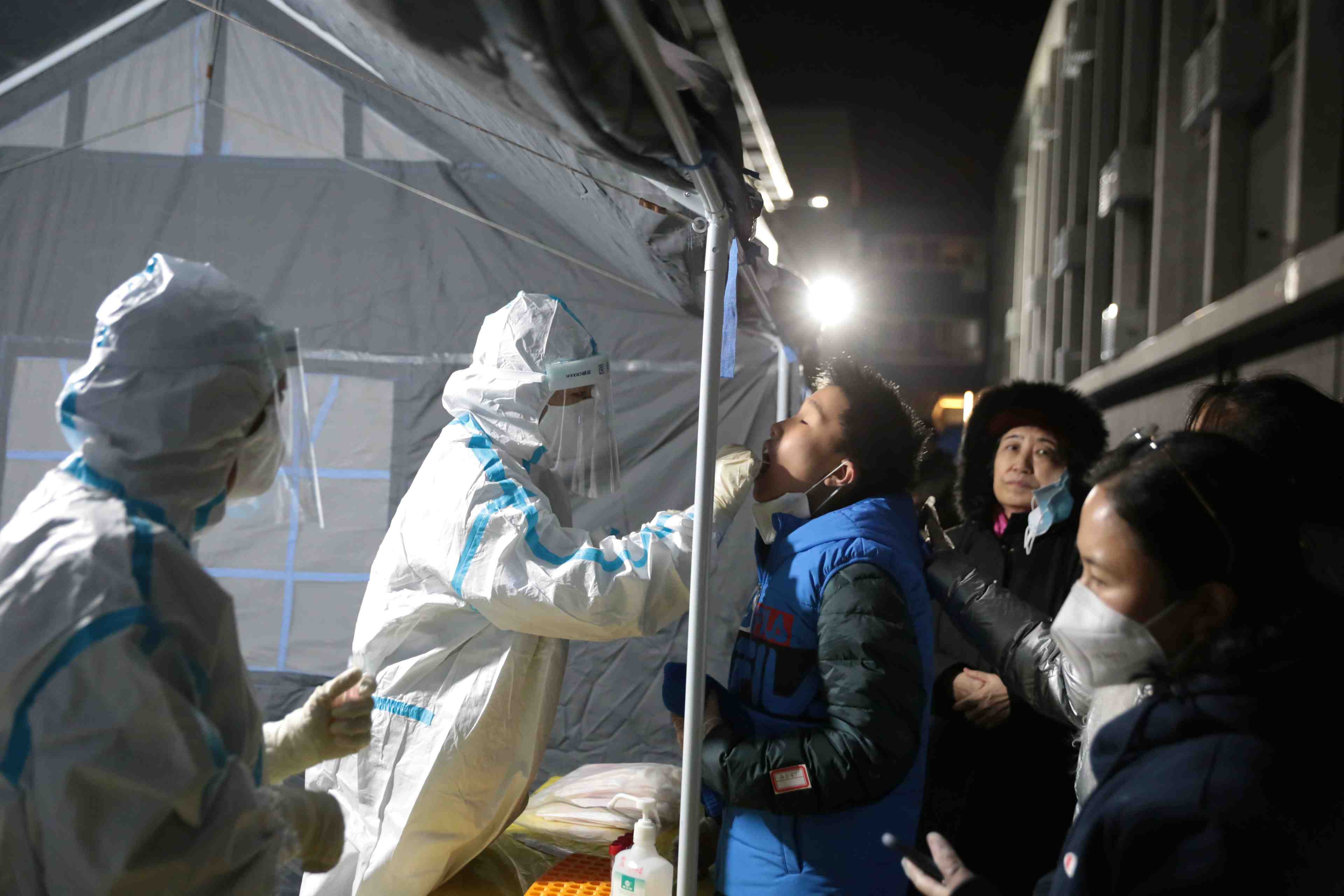 Coronavirus: quatorze cas supplementaires recenses en chine continentale