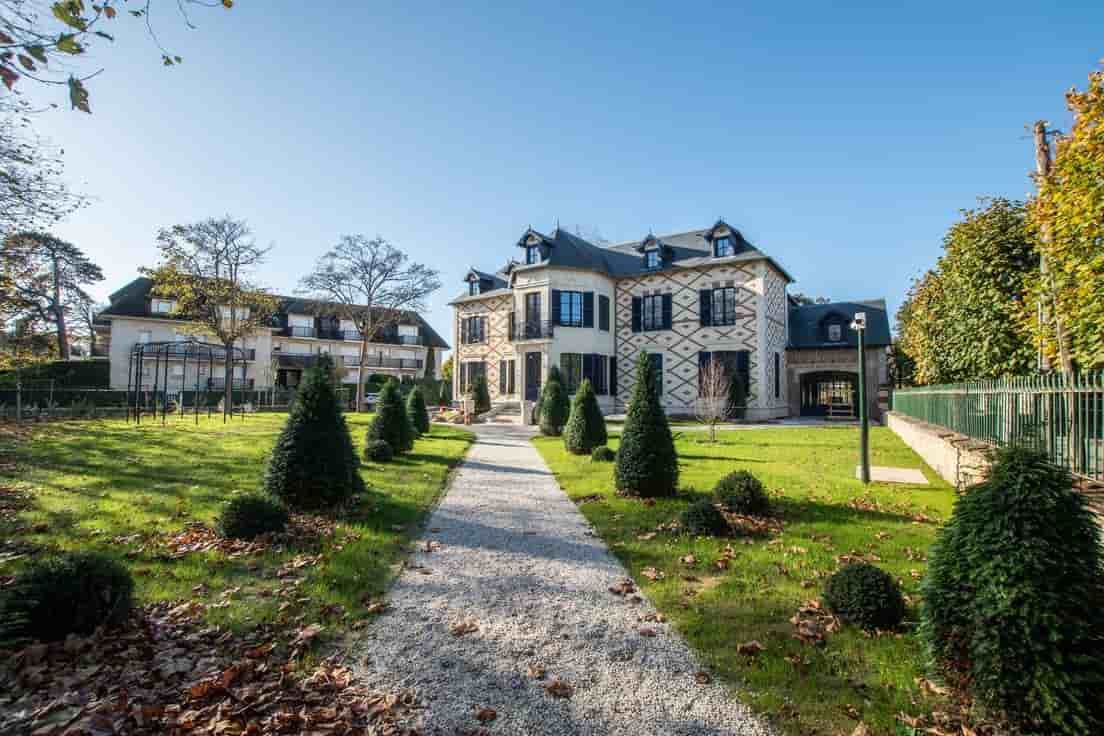 Villa du temps retrouvé Cabourg