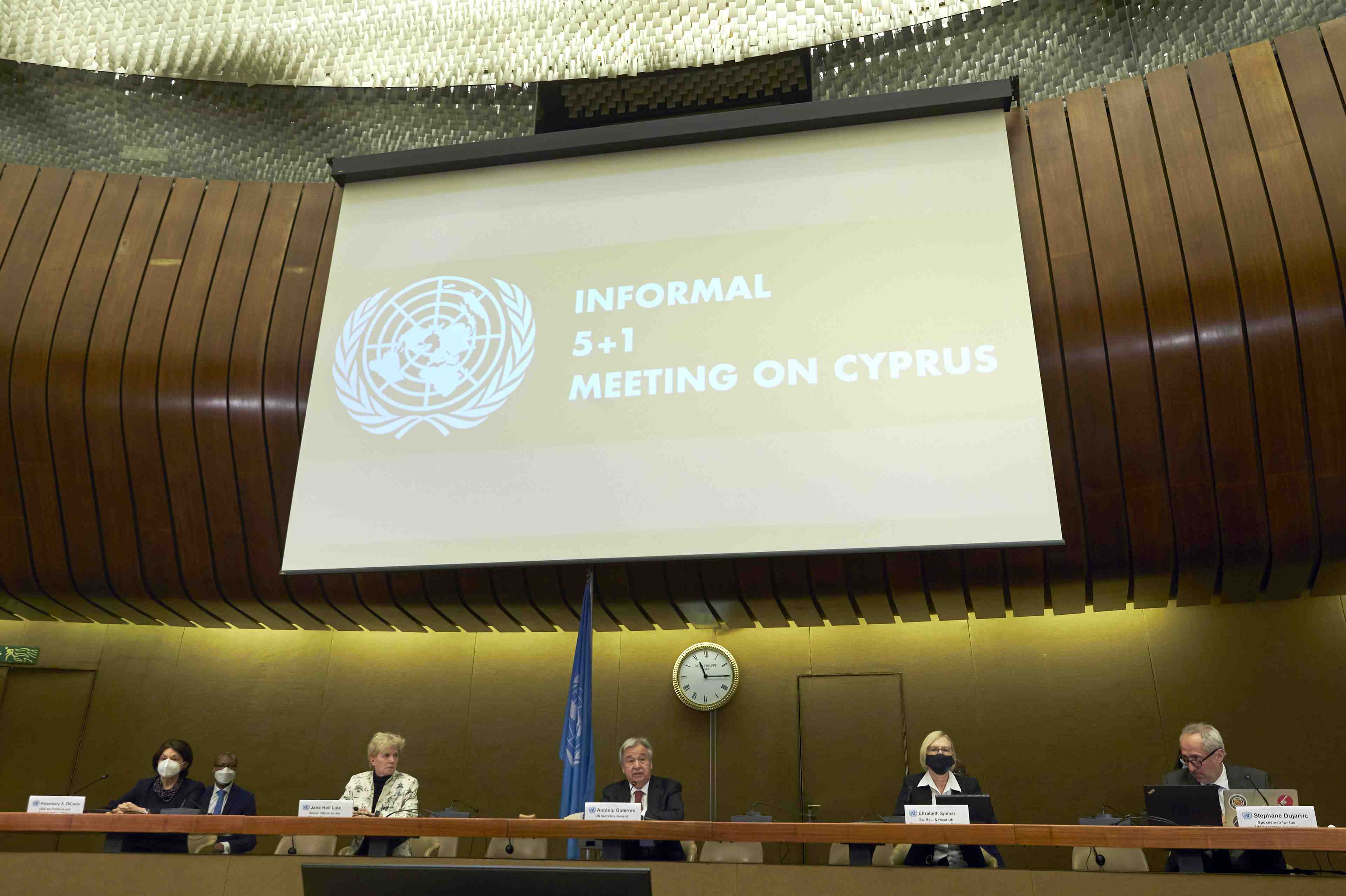 Constat d'echec de l'onu dans le dossier chypriote