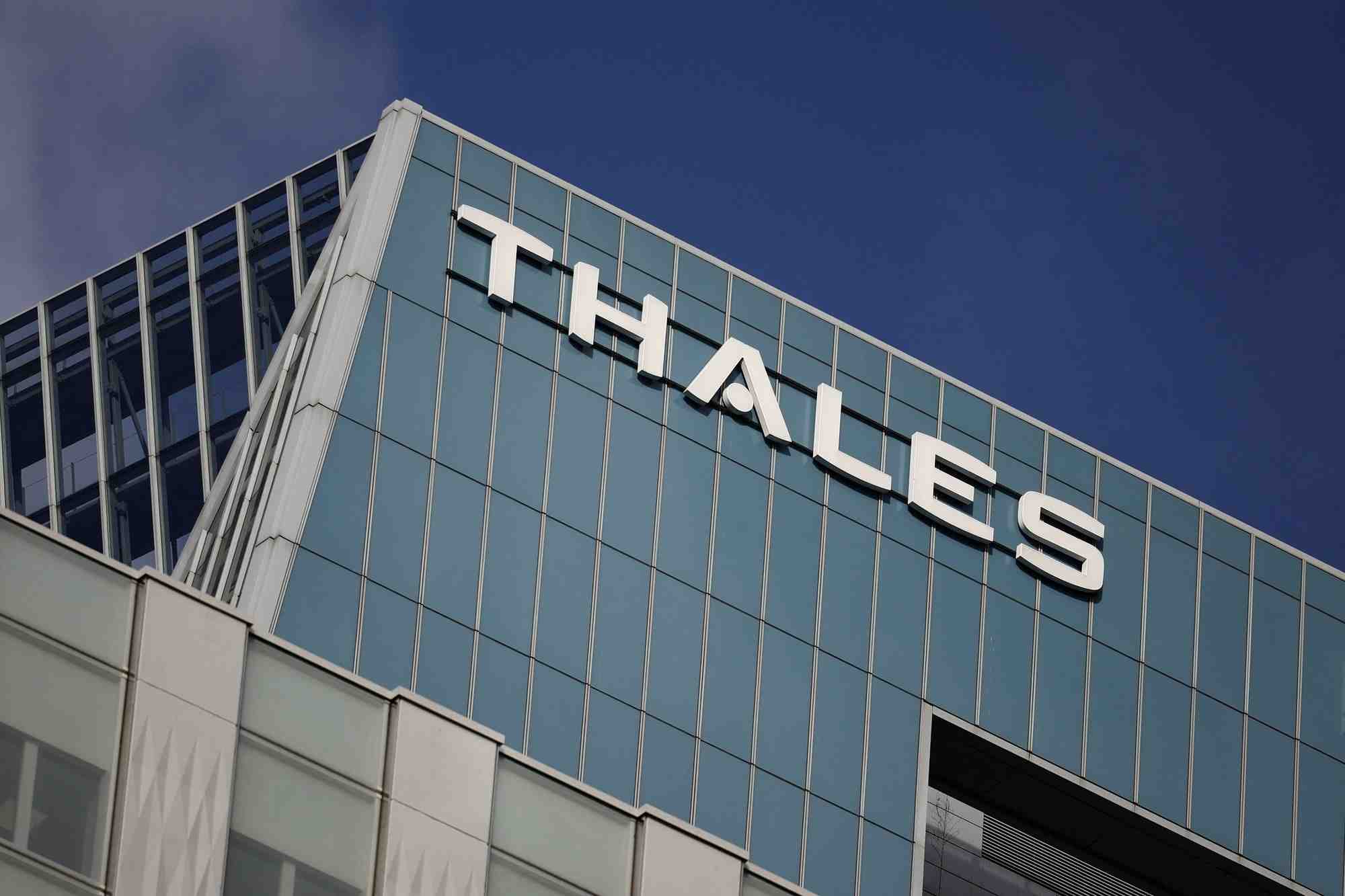 Thales publie un resultat operationnel en hausse de 32% en 2021