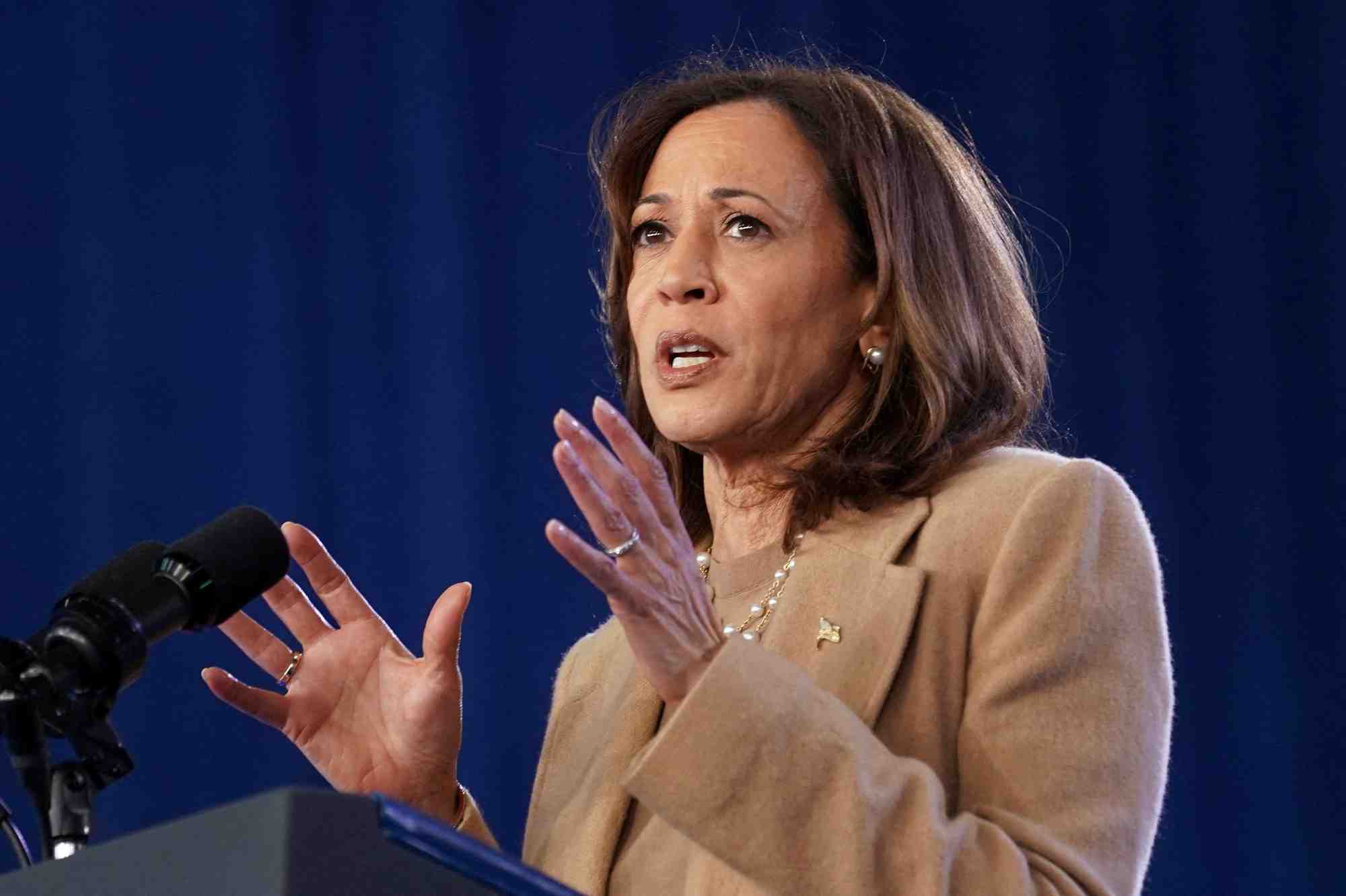 Democratic presidential nominee and u.s. vice president harris campaigns in north carolina