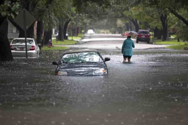 Inondations meurtrieres en caroline du sud