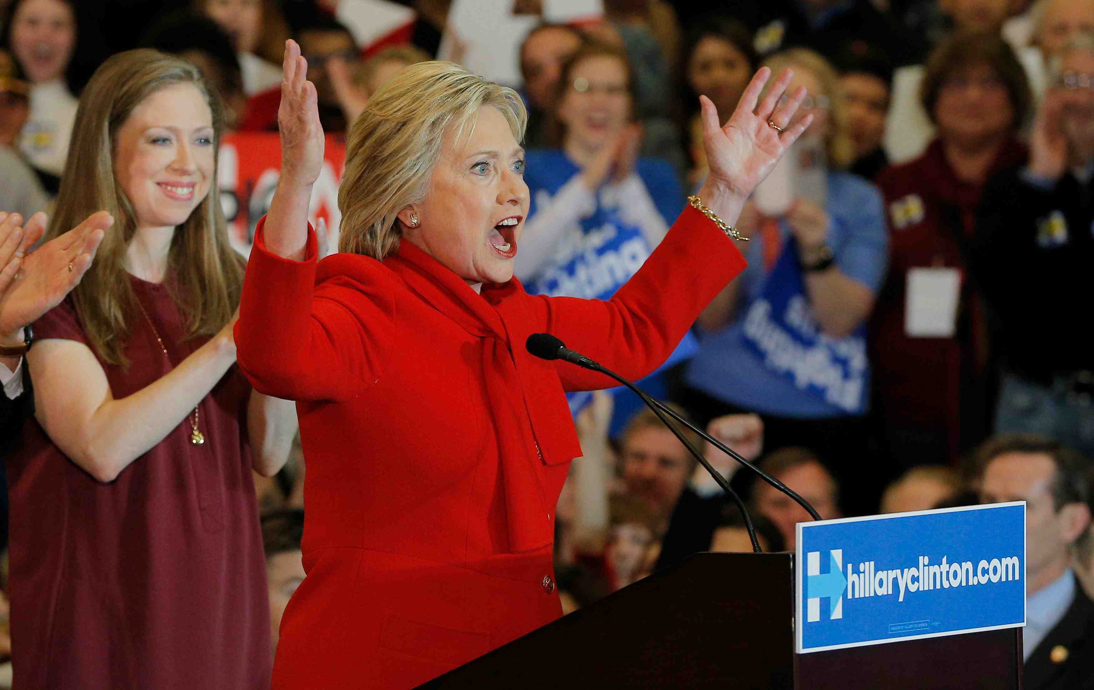 Le “caucus” d'iowa donne un leger avantage a clinton