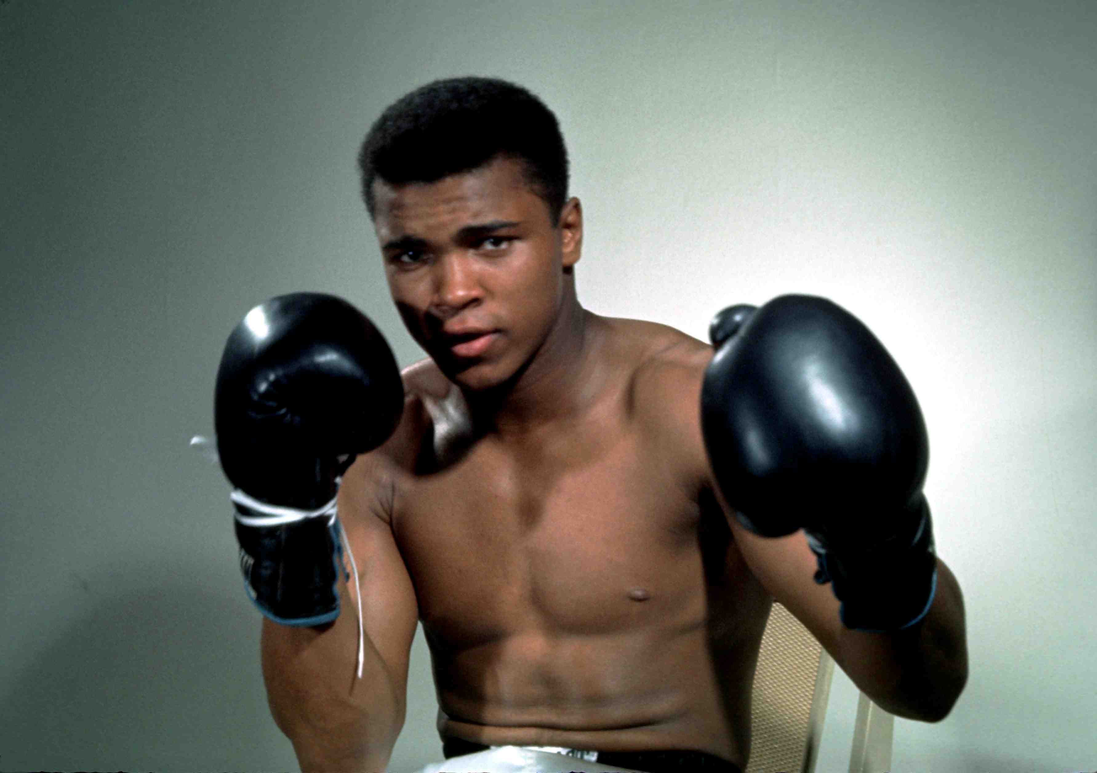 Mohamed ali s'est eteint