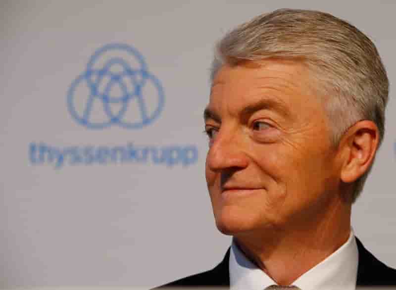 Des actionnaires de thyssenkrupp s'impatientent