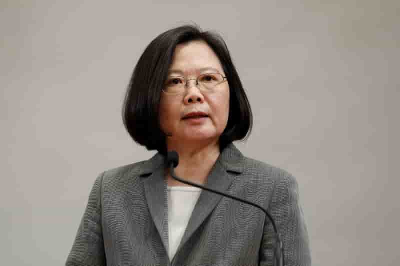 L'existence de taiwan ne peut etre "effacee", dit sa presidente