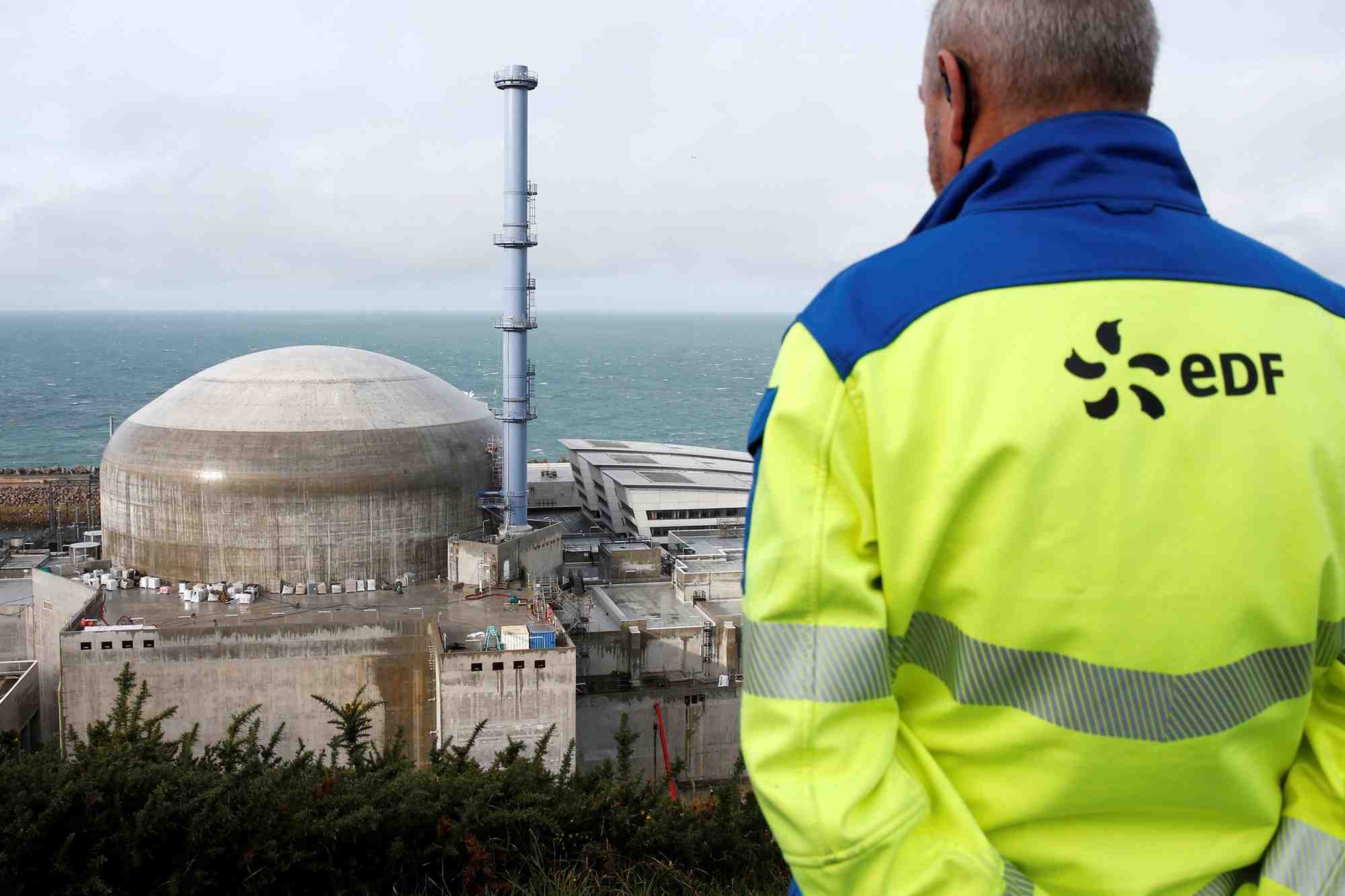 EPR Flamanville, EDF, nucléaire