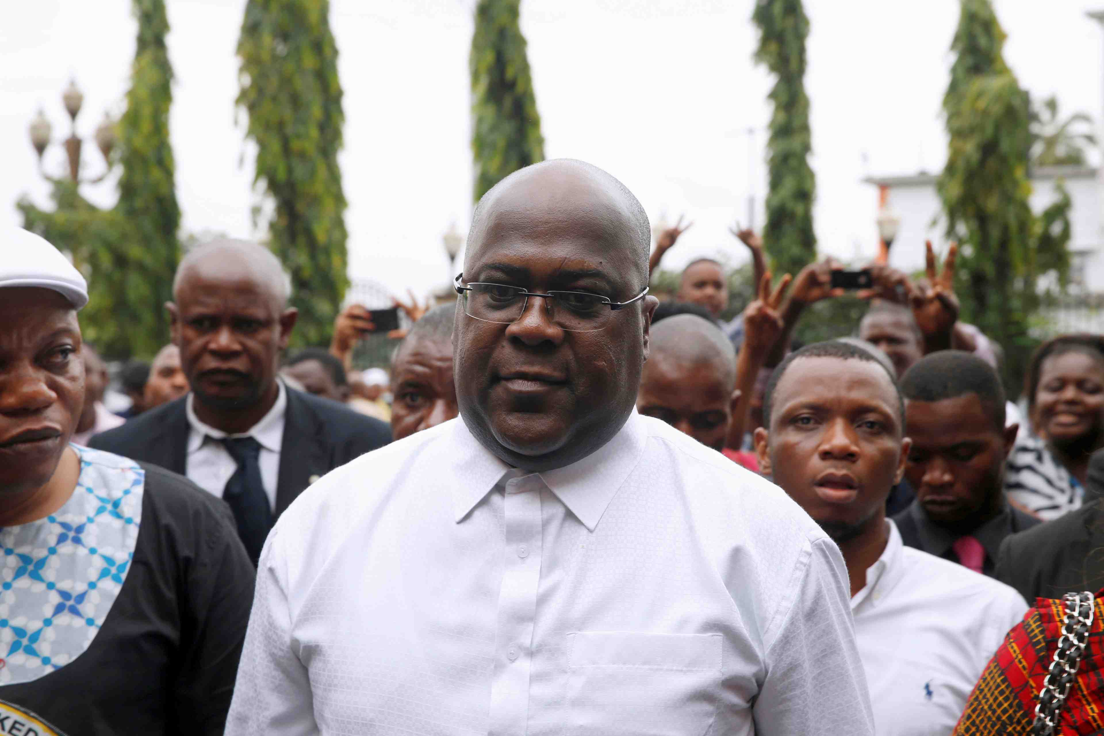 L'election de tshisekedi saluee par de nombreux dirigeants africains