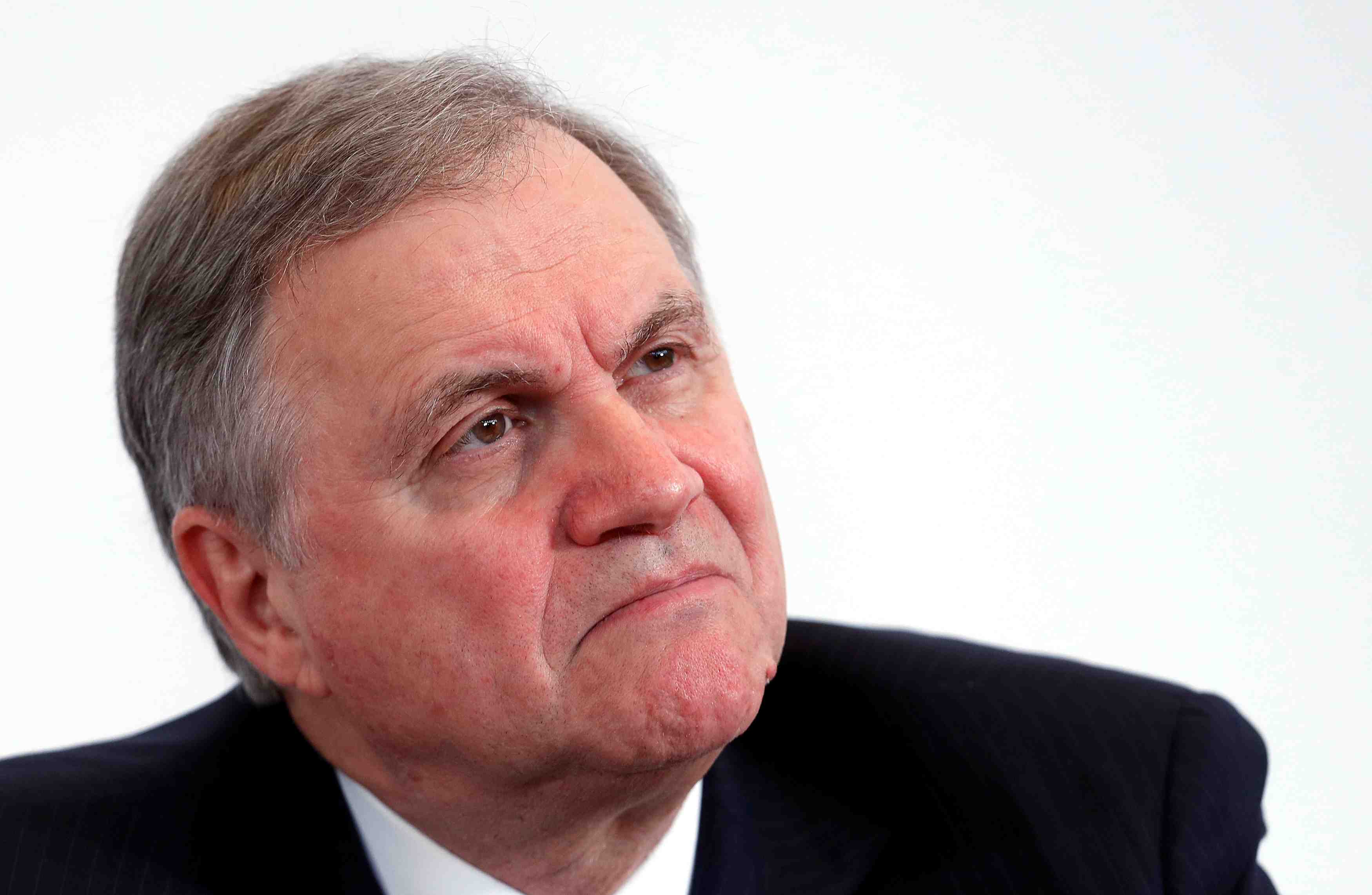 Un brexit sans accord potentiellement tres nuisible a l'ue, selon visco