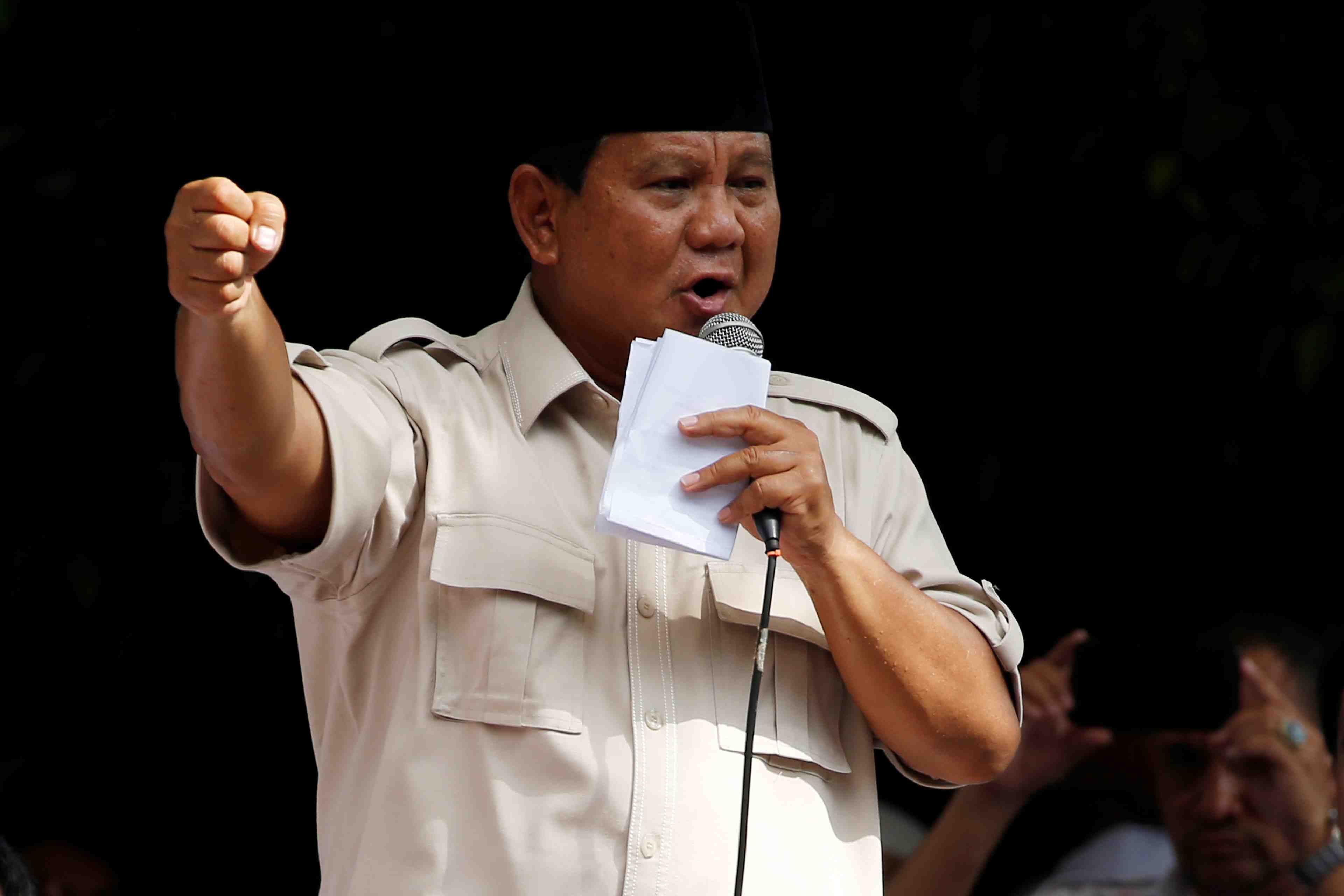 Indonesie: l'ex-general subianto rejette le resultat de la presidentielle
