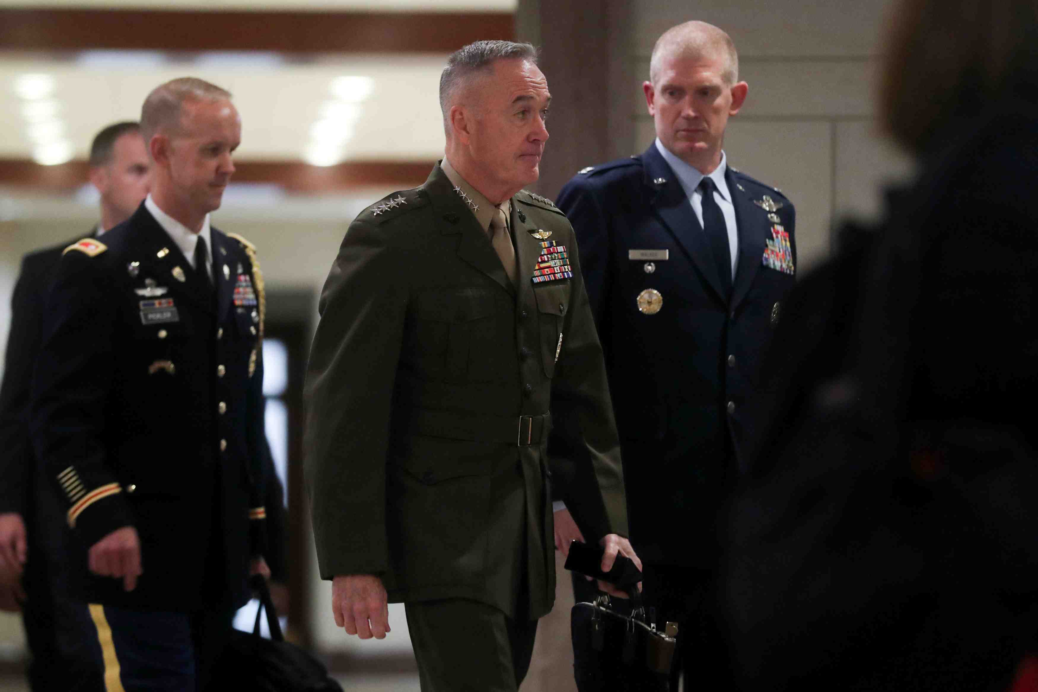 Les usa travaillent a un projet de coalition securitaire dans le golfe