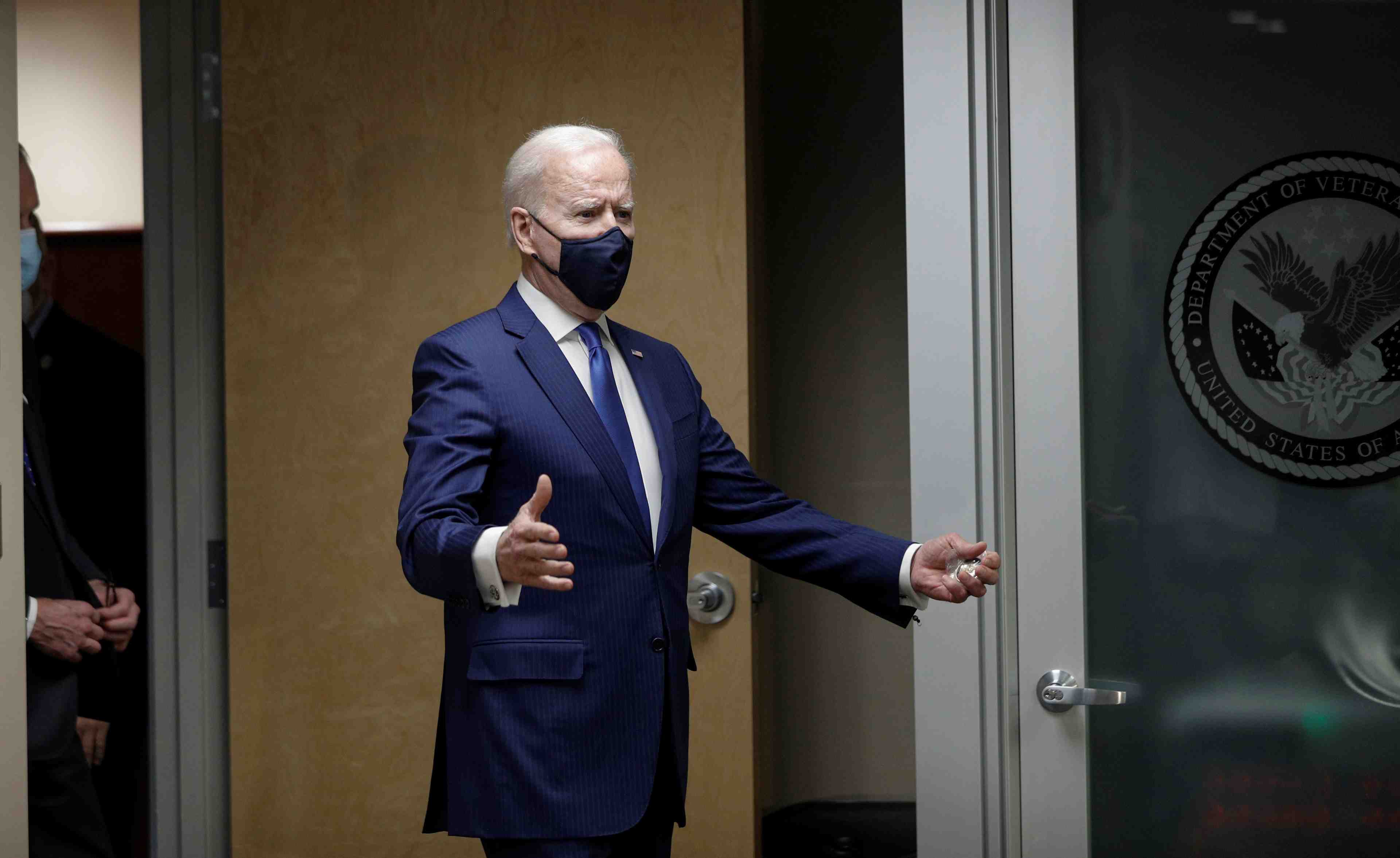 Joe biden s'adressera jeudi a la nation americaine