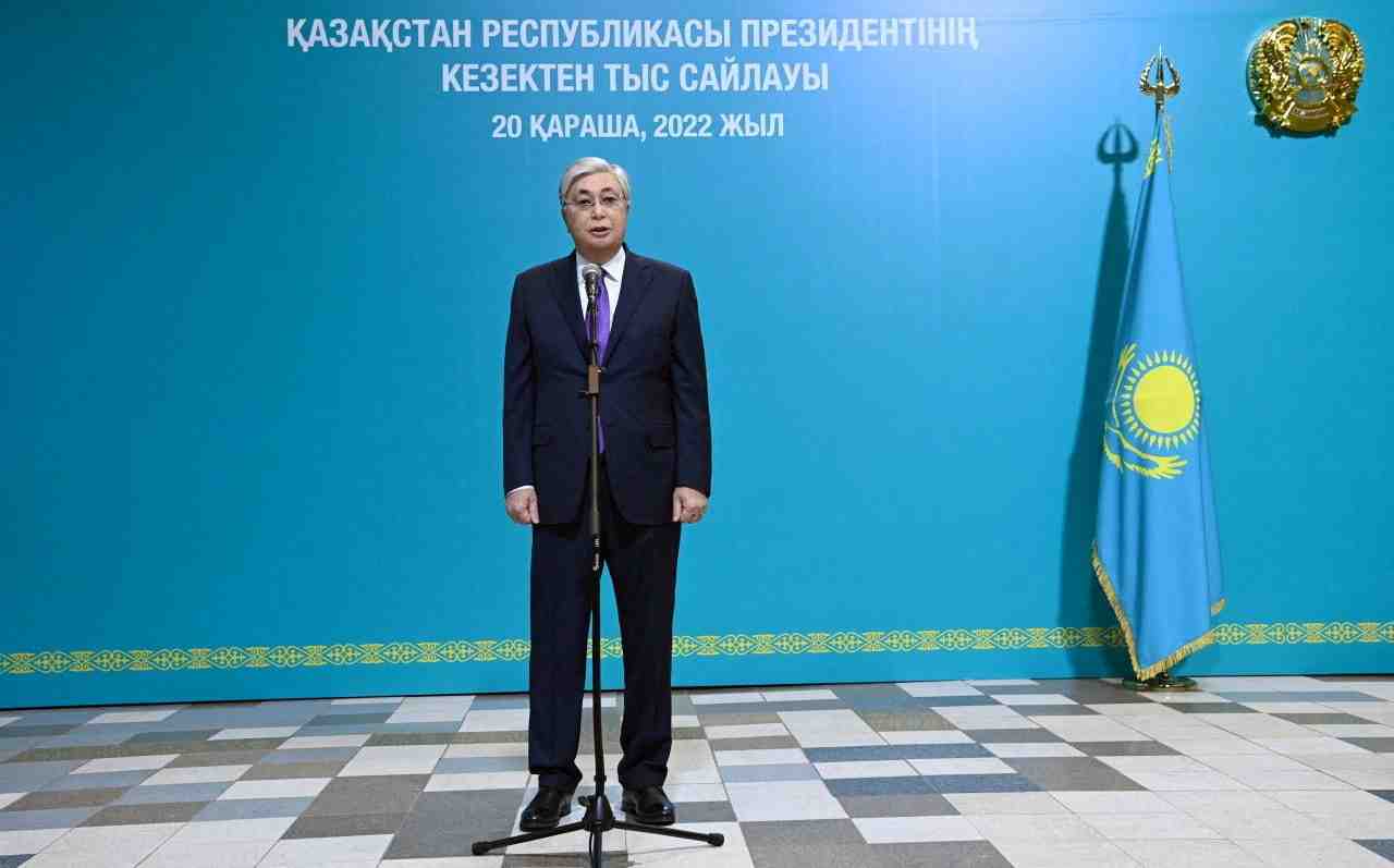 Le kazakhstan organise une election presidentielle surprise