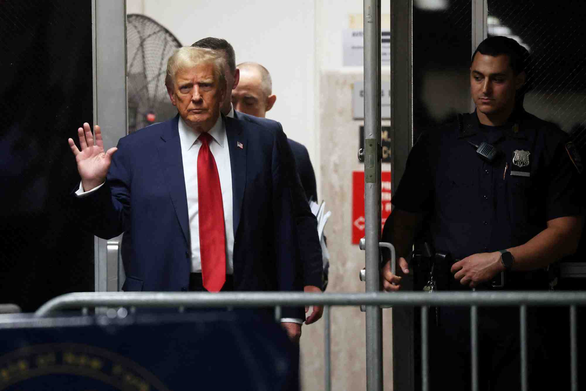 L'ancien president americain donald trump
