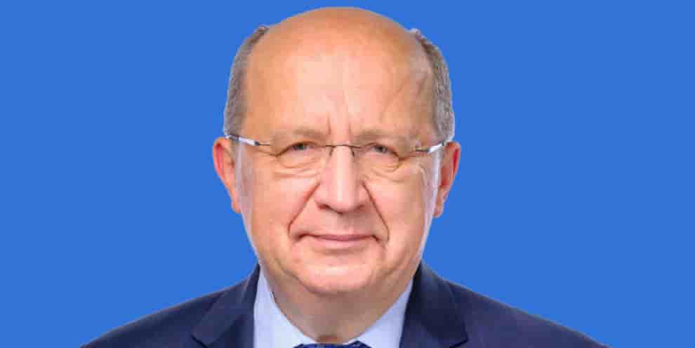 Andrius Kubilius, le nouveau commissaire européen à la Défense et ancien Premier ministre lituanien.