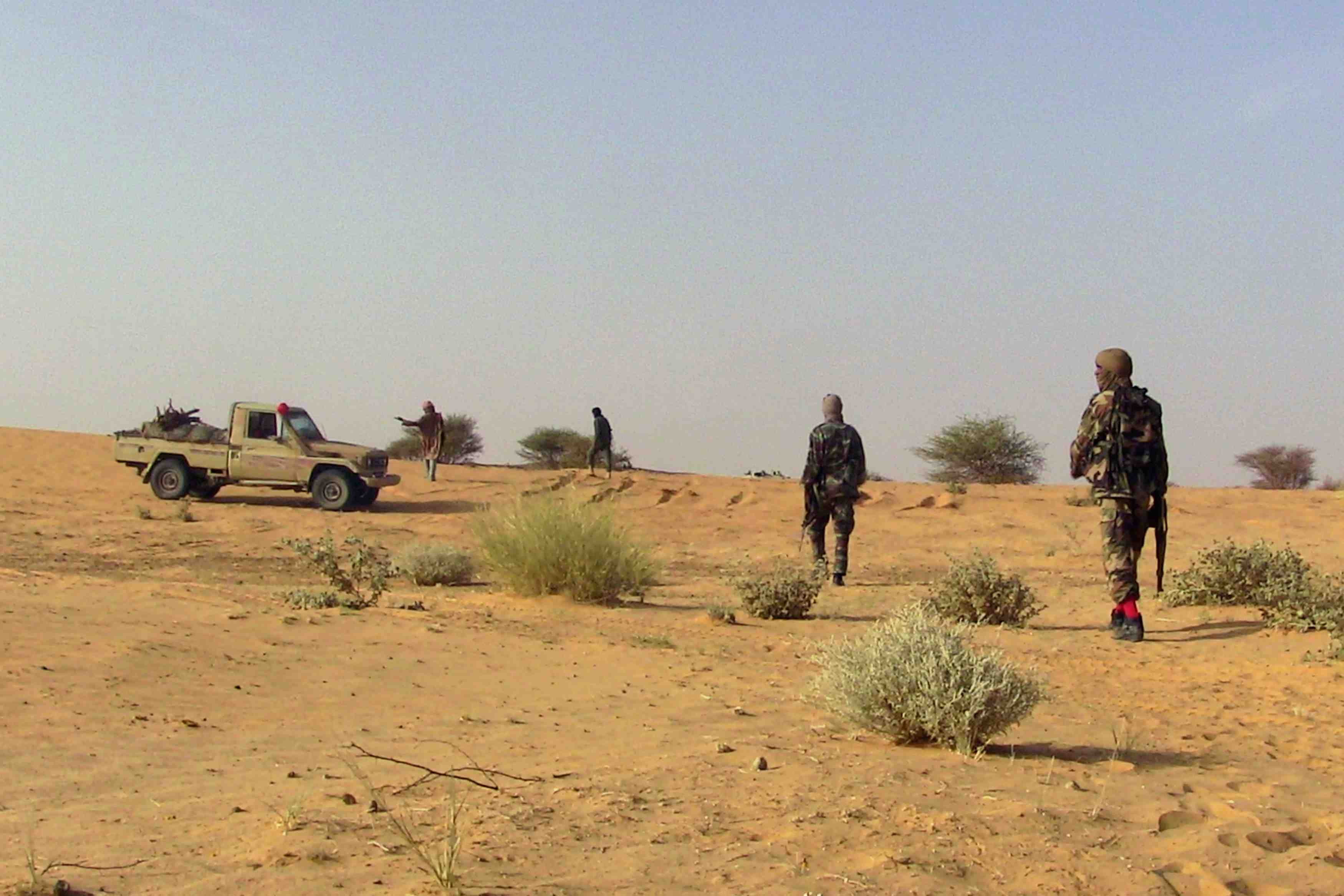 Des diplomates a kidal, au mali, pour relancer les discussions avec les rebelles touaregs