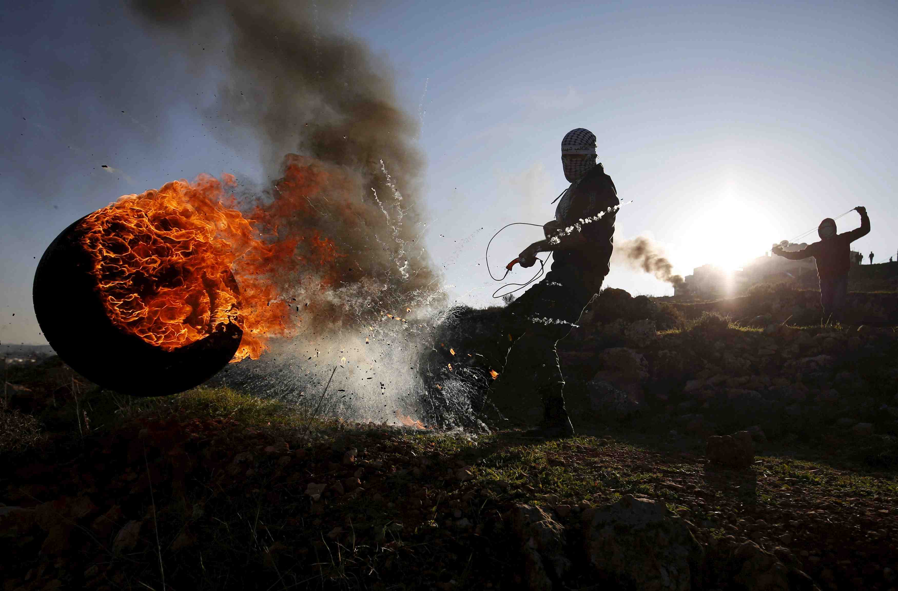 Palestinienne tuee en voulant ecraser des agents de police