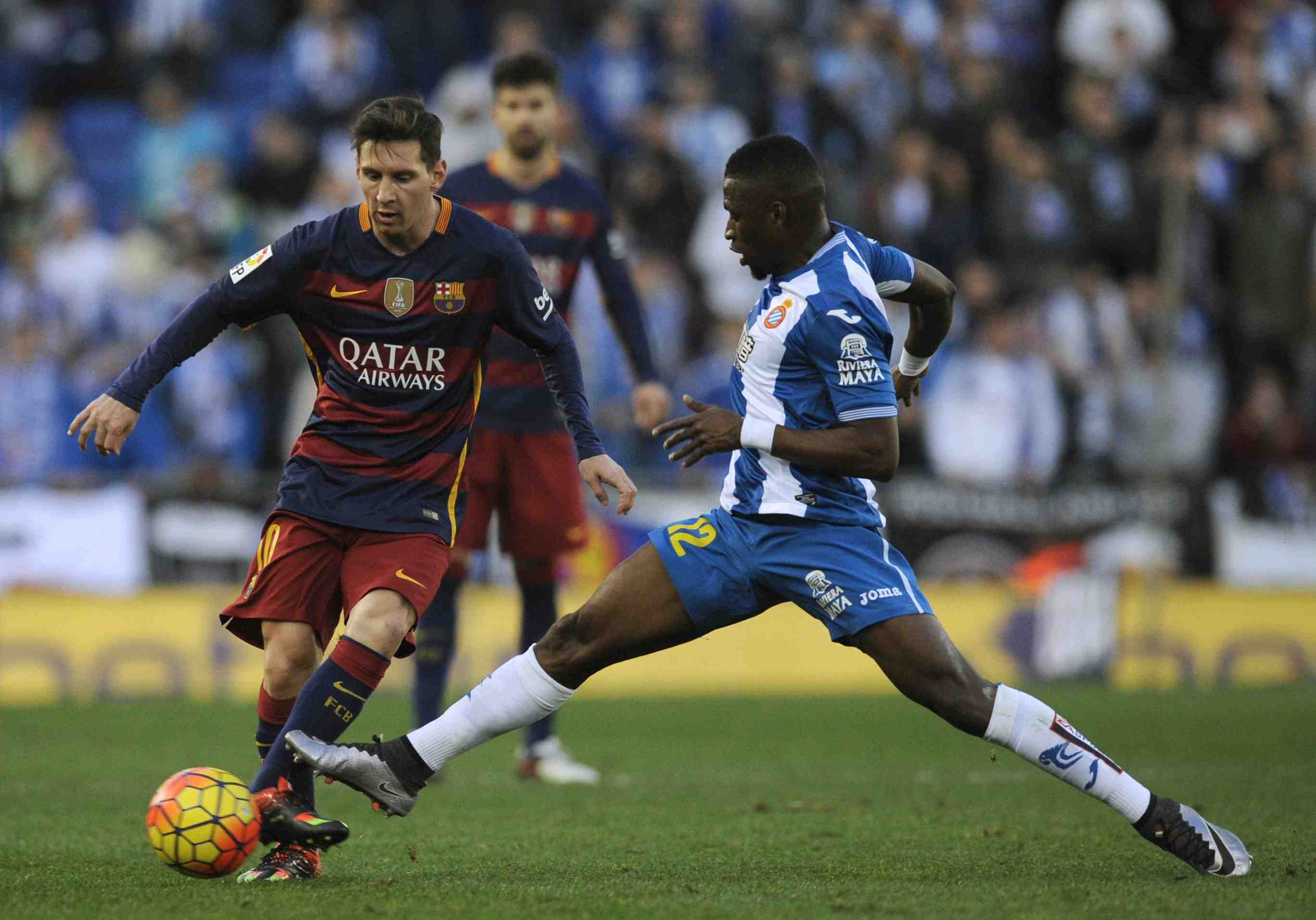 Le barca tenu en echec dans le derby