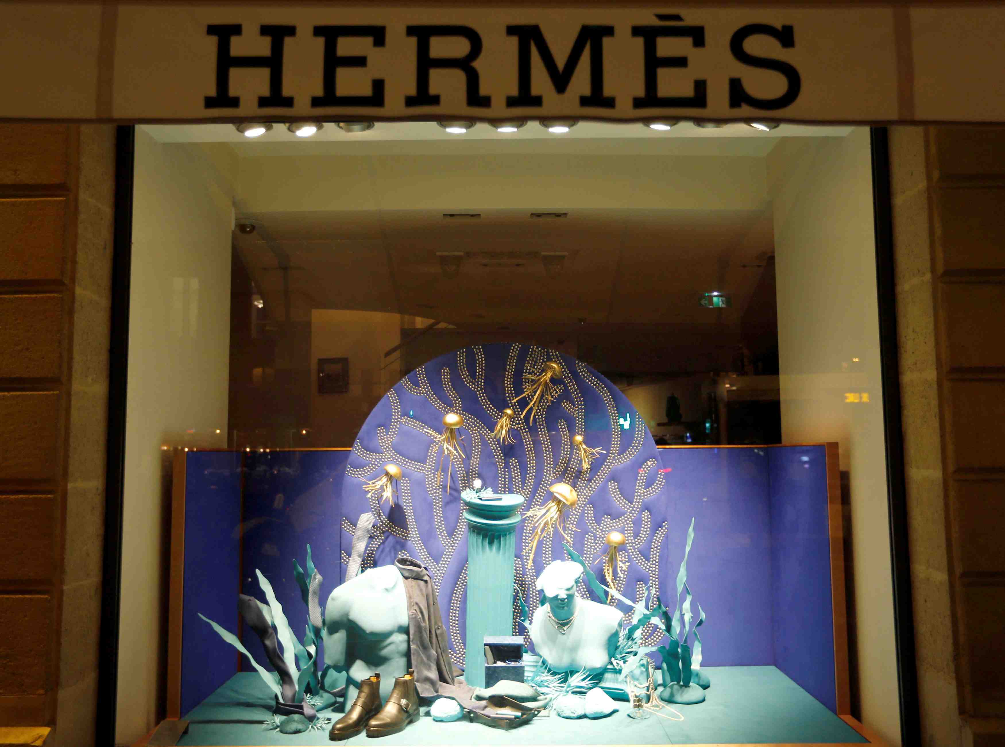 Hermes: la marge operationnelle atteint un record au 1er semestre