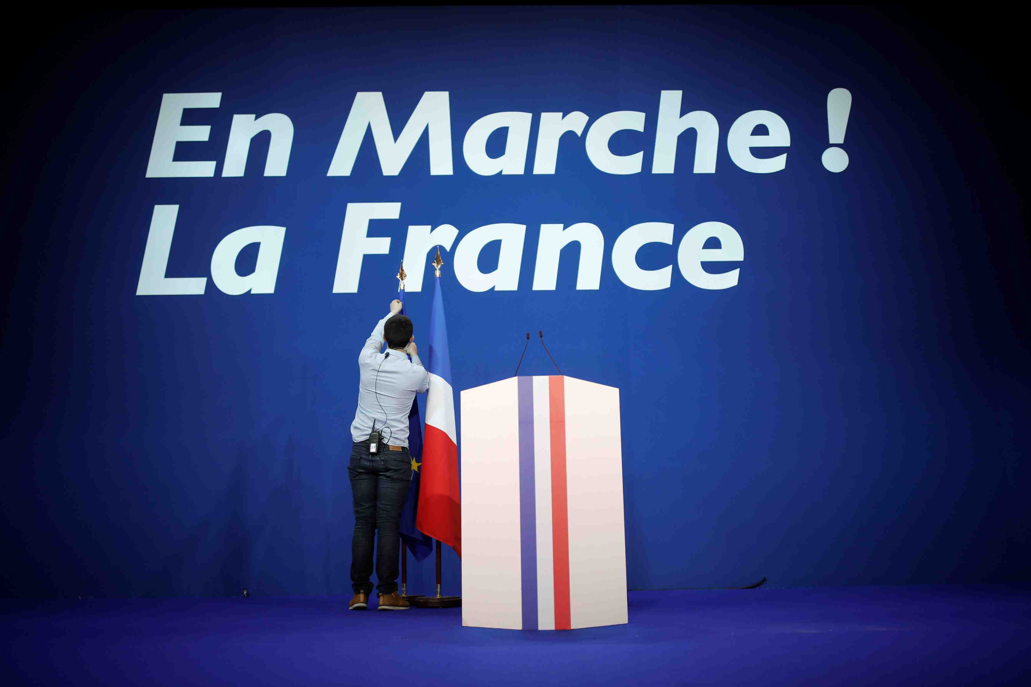 Larem cherche ses candidats pour les europeennes