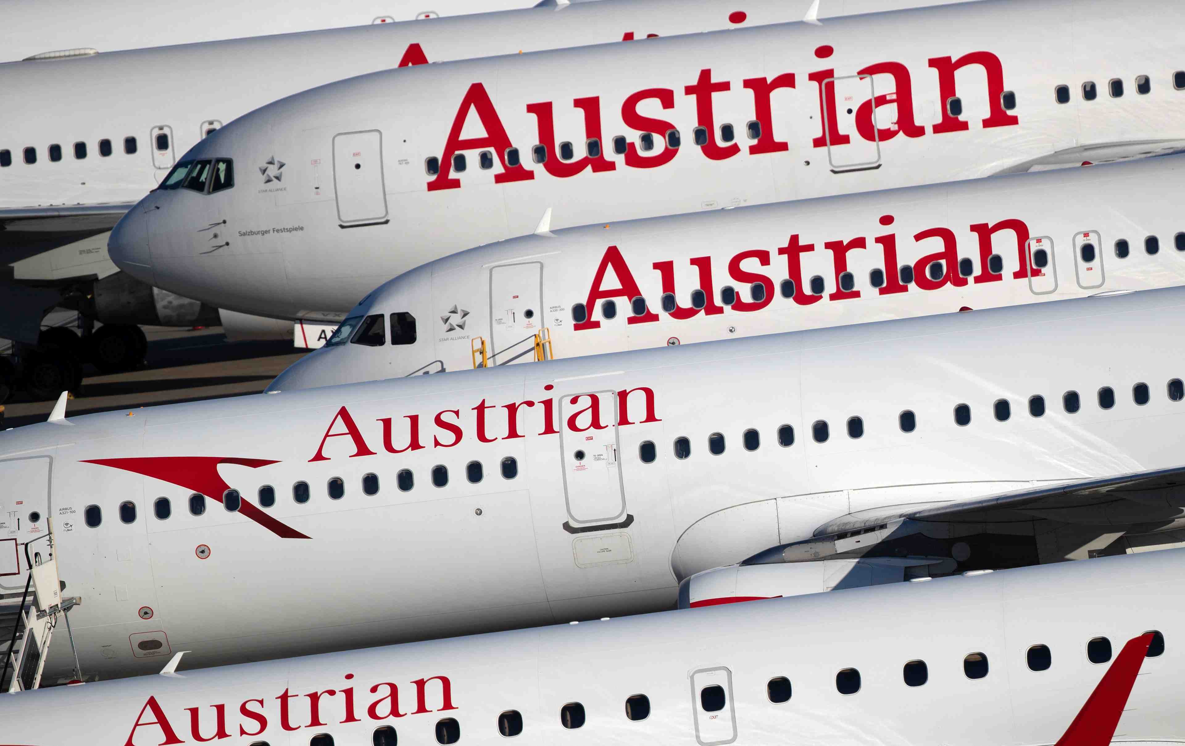 Coronavirus: vienne veut lier l'aide a austrian airlines a des objectifs climatiques